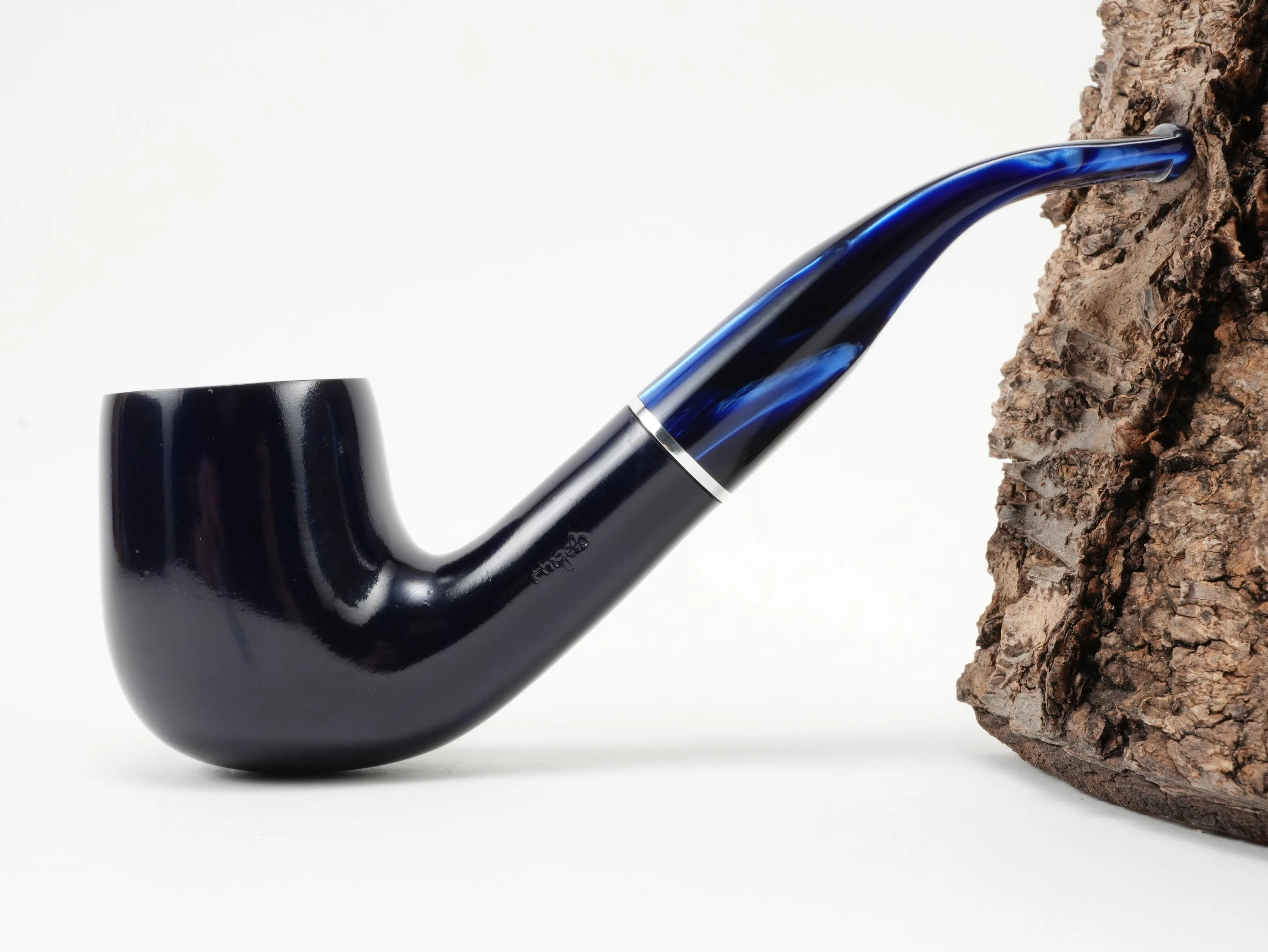 Angelo Pfeife blau glatt 300611 – Produktbild 2