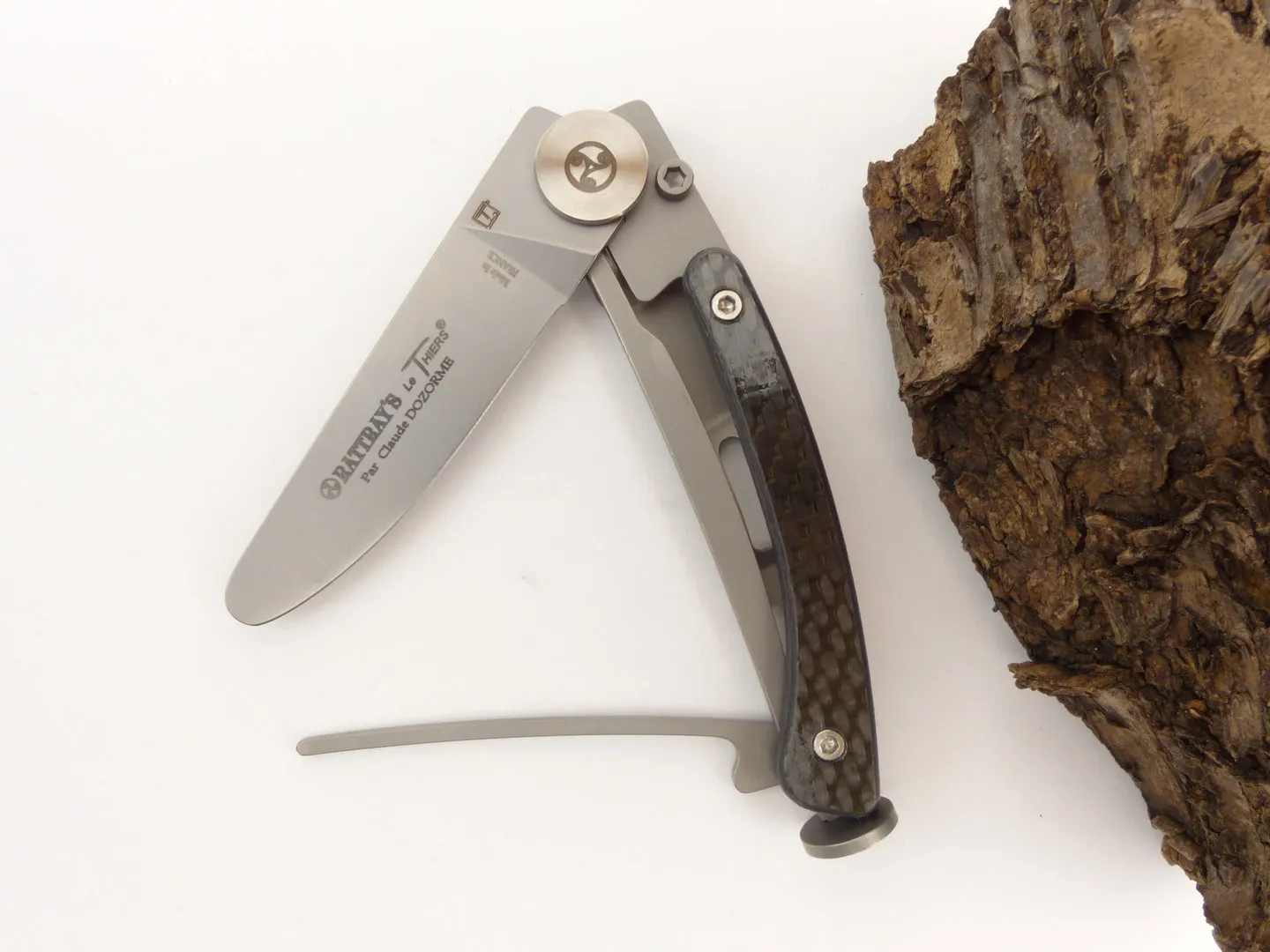 Rattray's Pfeifenmesser Explorer Carbon – Produktbild 4