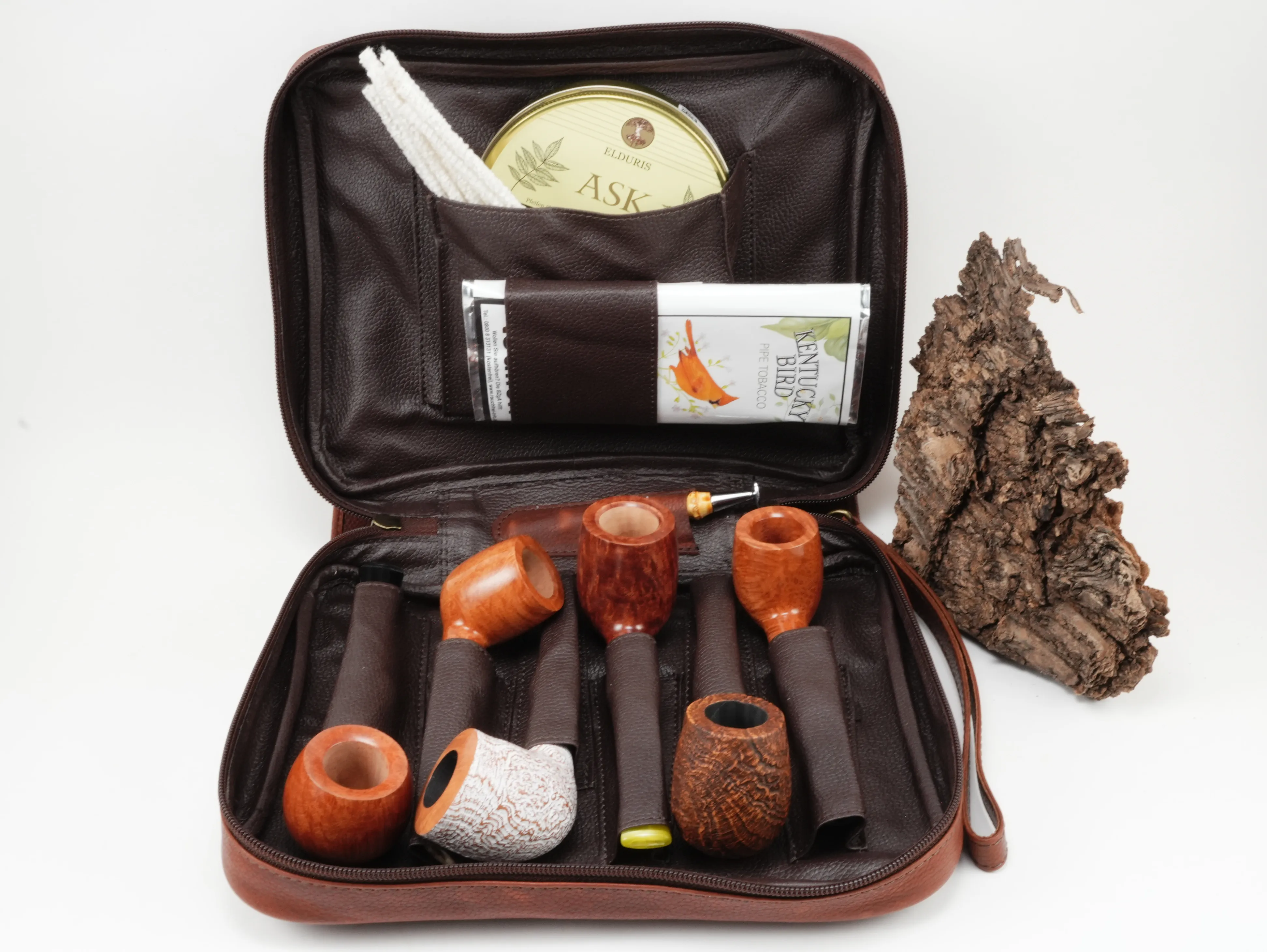 Guy Janot Pfeifentasche 6er Bourbon 6950 – Produktbild 2