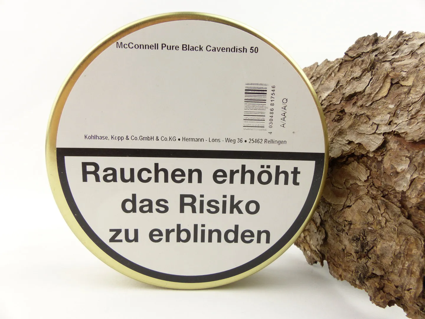 Robert McConnell Pure Black Cavendish 50g – Produktbild 3
