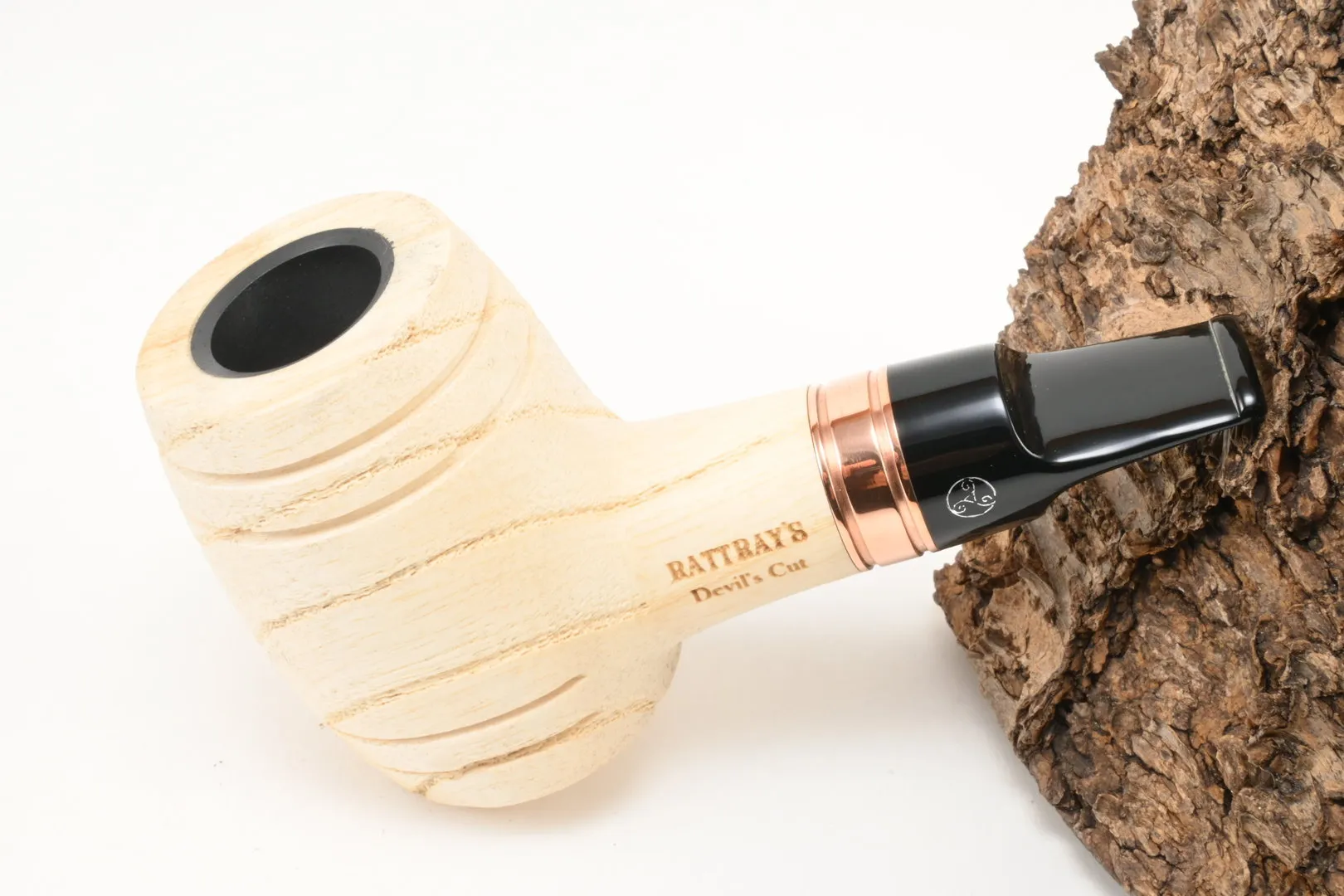 Rattray's Devil's Cut Pfeife G Natur