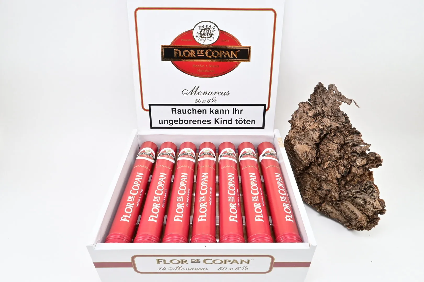 Flor de Copán Línea Clásica Monarcas Tubos – Produktbild 3