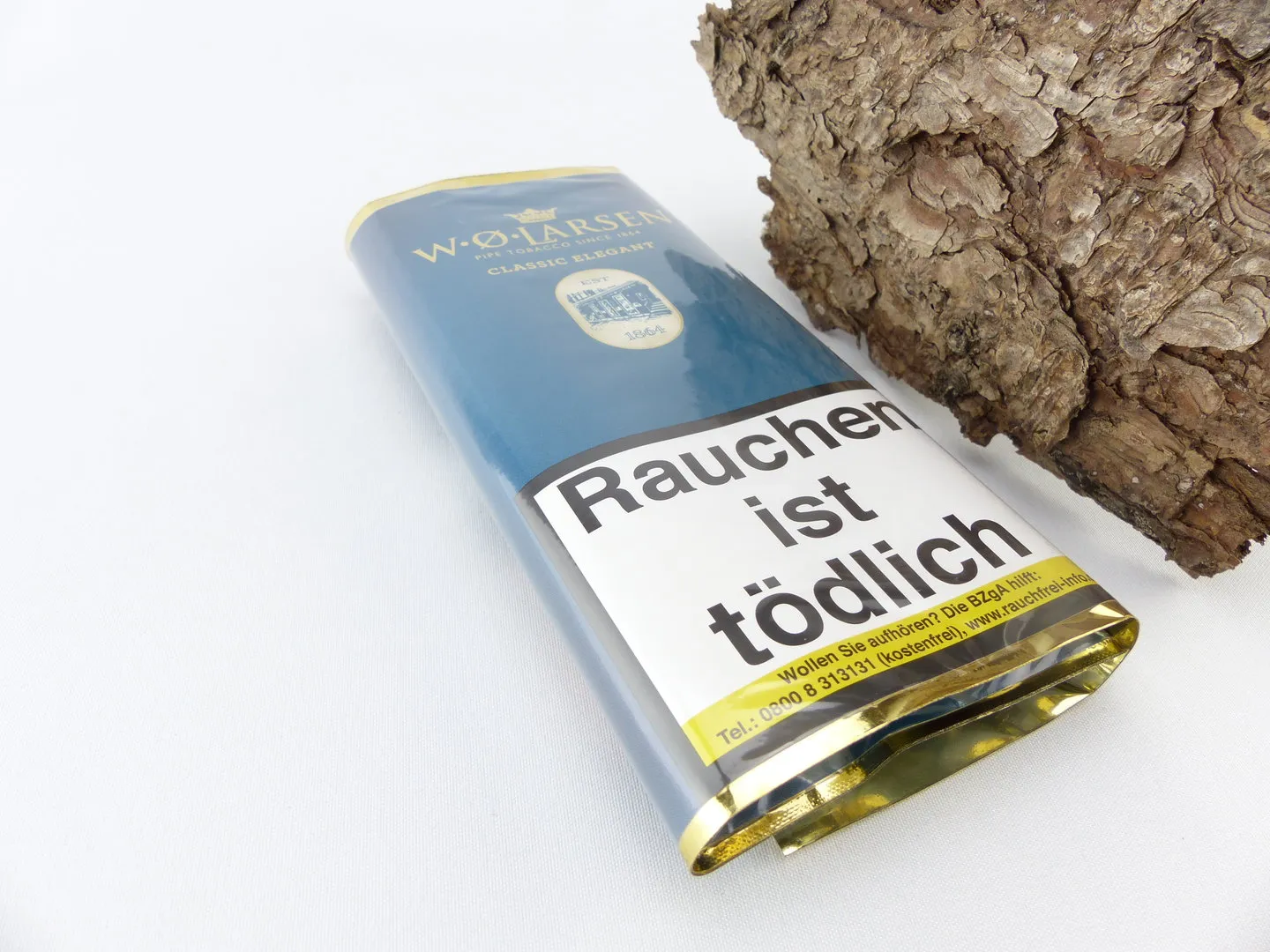 W.O. Larsen Classic Elegant Pfeifentabak von W. O. Larsen – Produktbild 3
