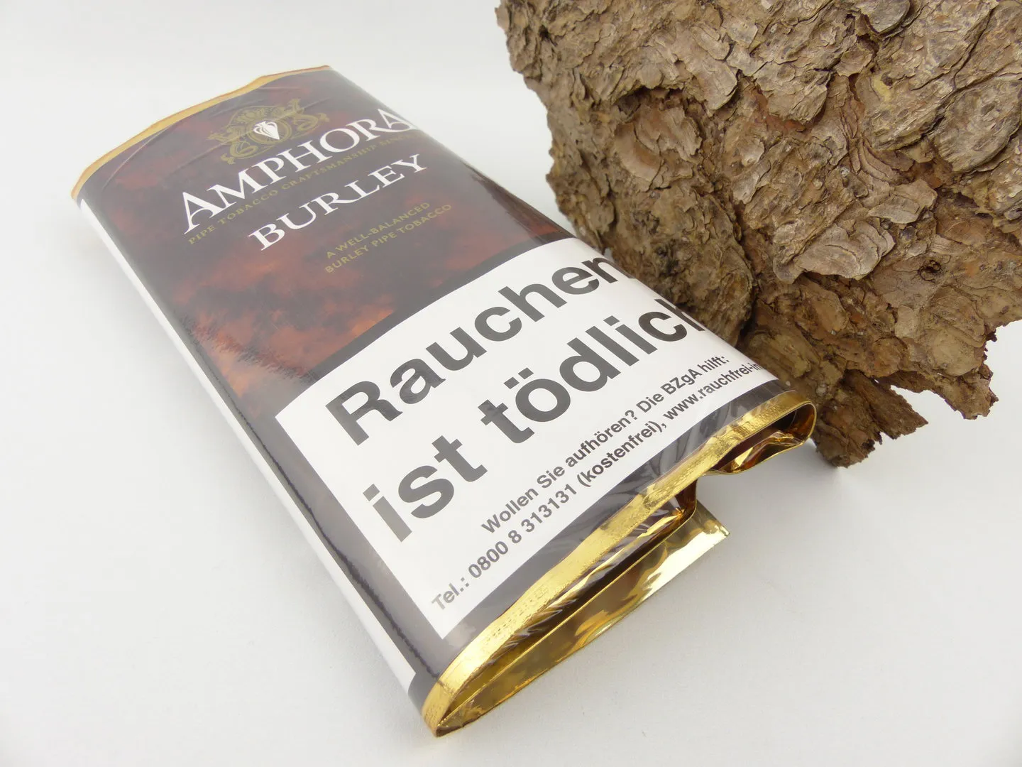 Amphora Pfeifentabak Burley 50g – Produktbild 2