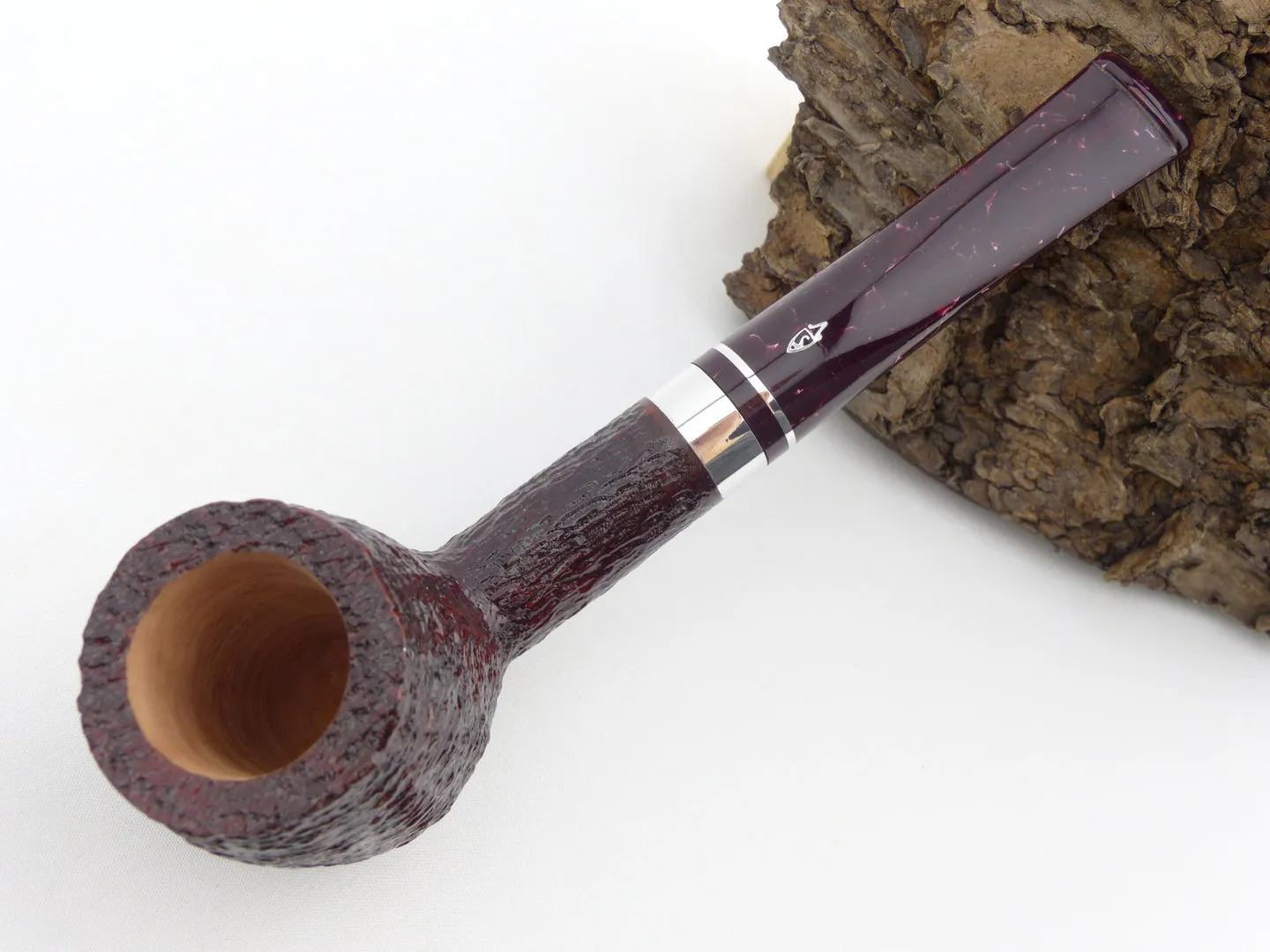 Savinelli Bacco Pfeife 128 rustic – Produktbild 3