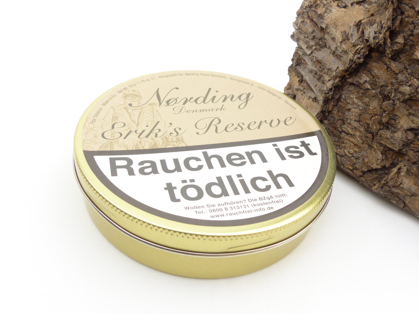 Nørding Erik's Reserve Pipe Tobacco 50g