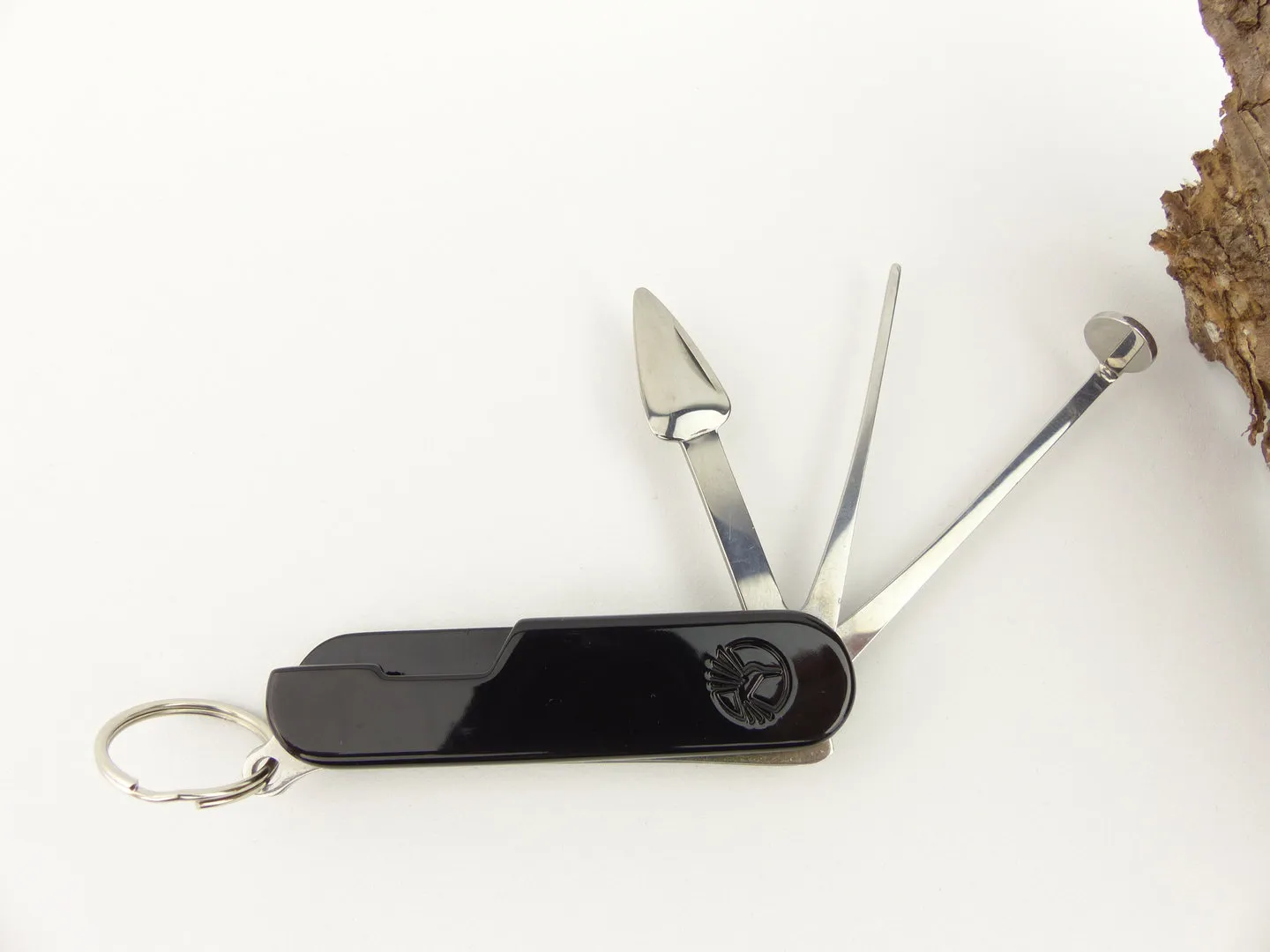 Colibri Pfeifenbesteck Sherlock schwarz