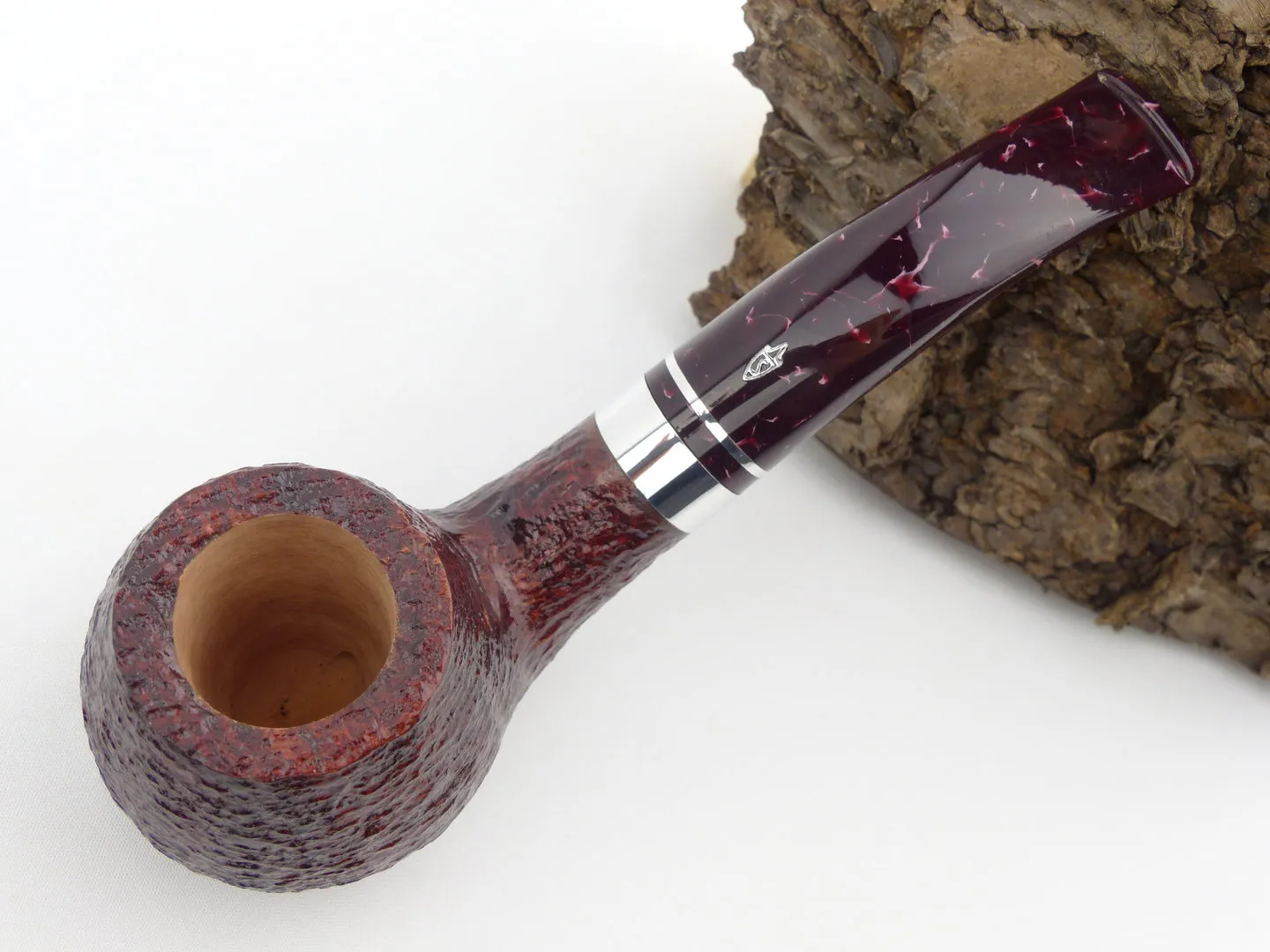 Savinelli Bacco Pfeife 645 rustic – Produktbild 3