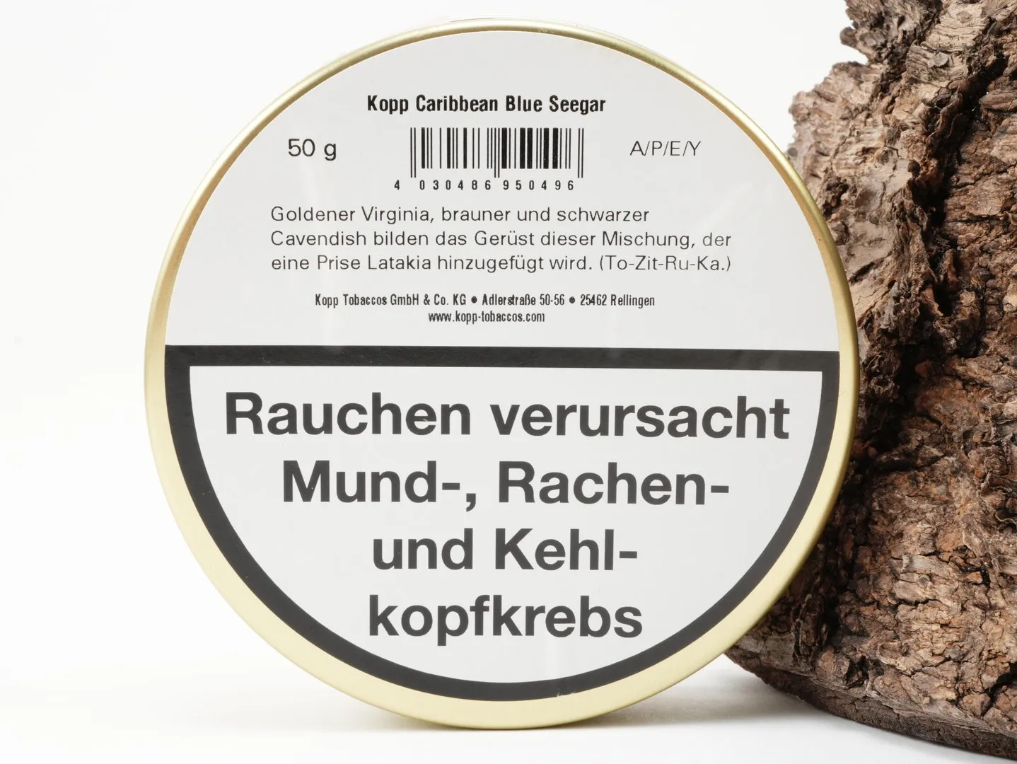 Kopp Pfeifentabak SEEGAR – Produktbild 3