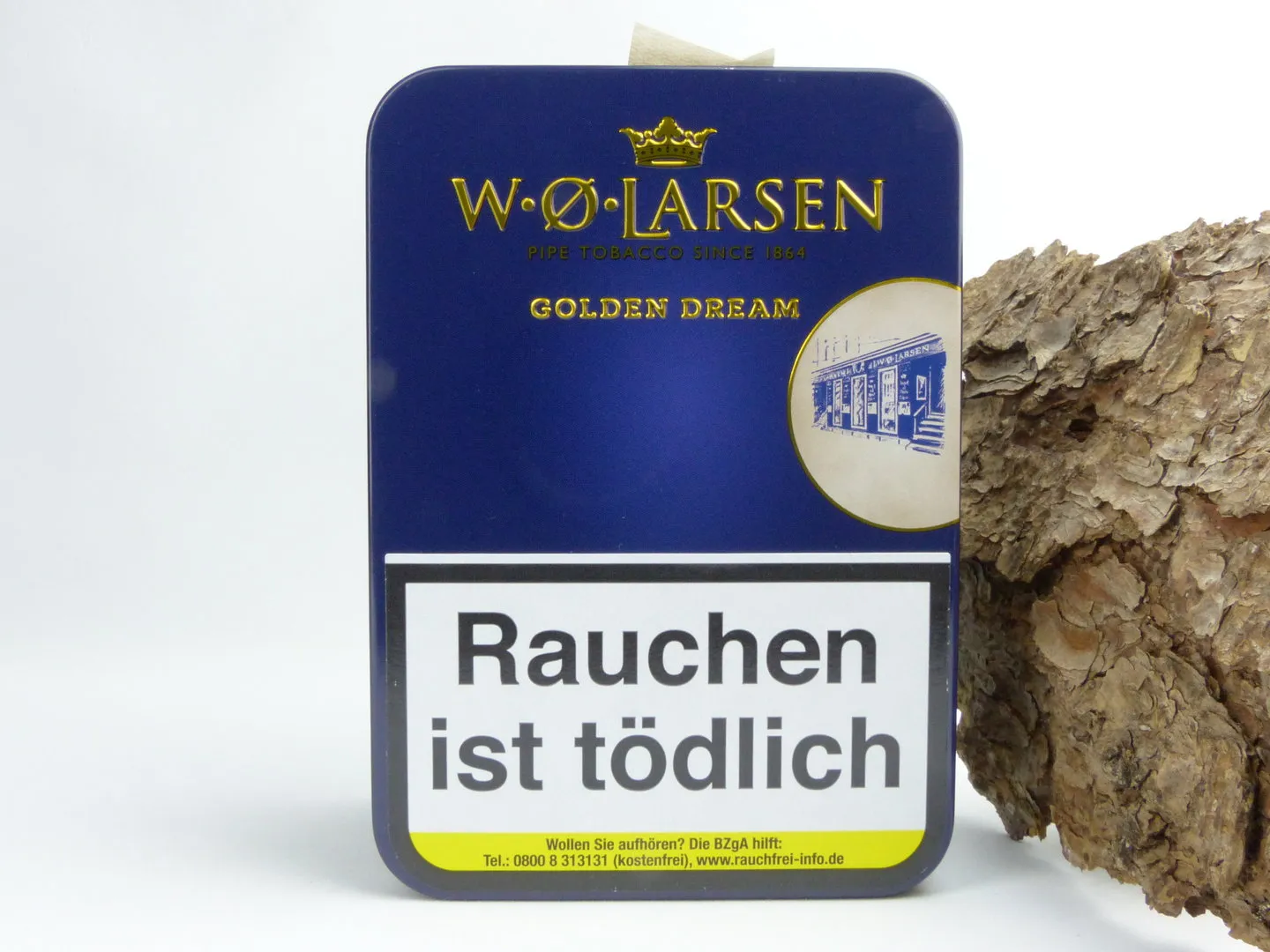 W.O. Larsen Pfeifentabak Golden Dream 100g von W. O. Larsen