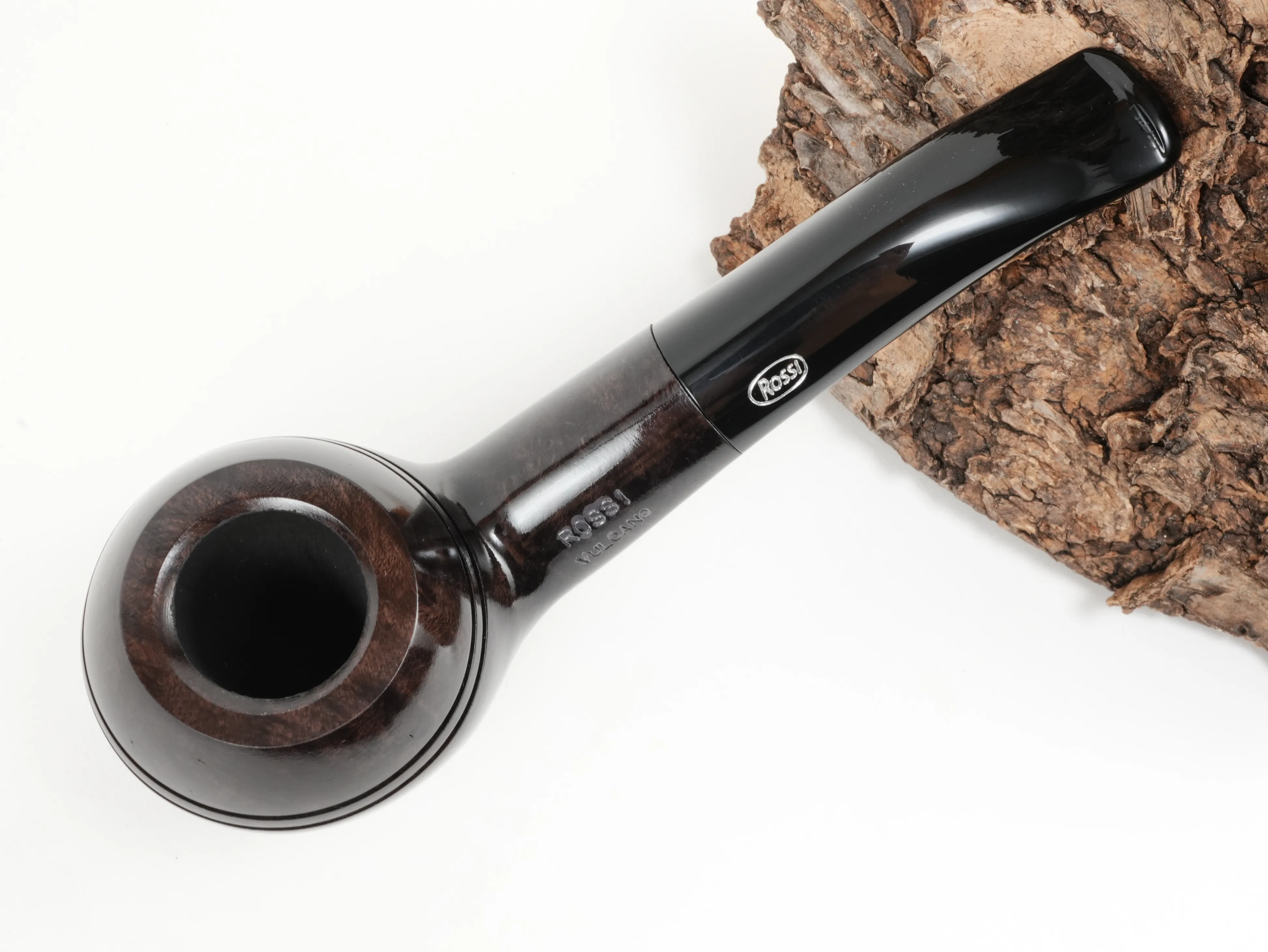 Rossi Pfeife Vulcano smooth 673 – Produktbild 3