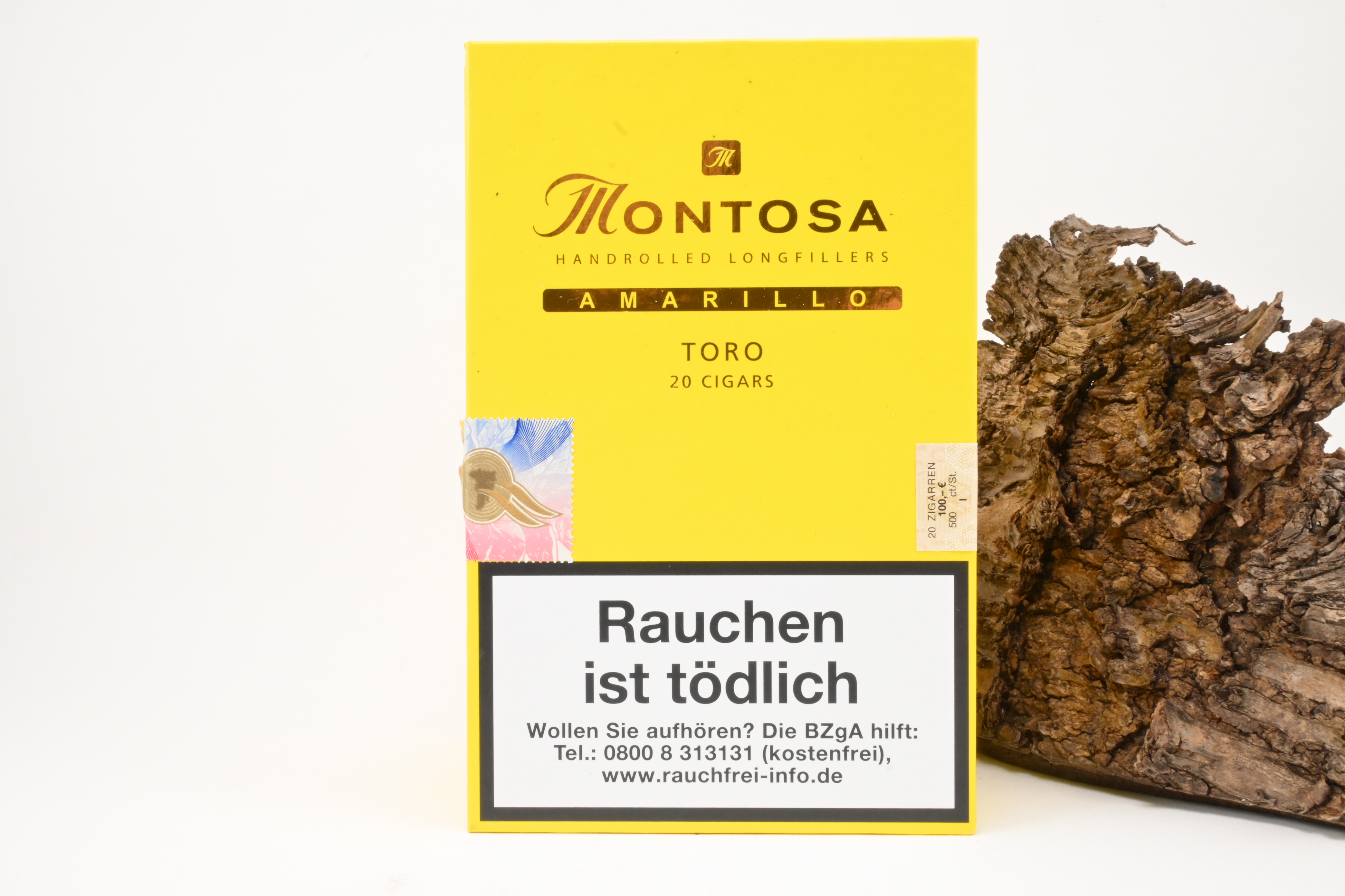 Montosa Amarillo Toro