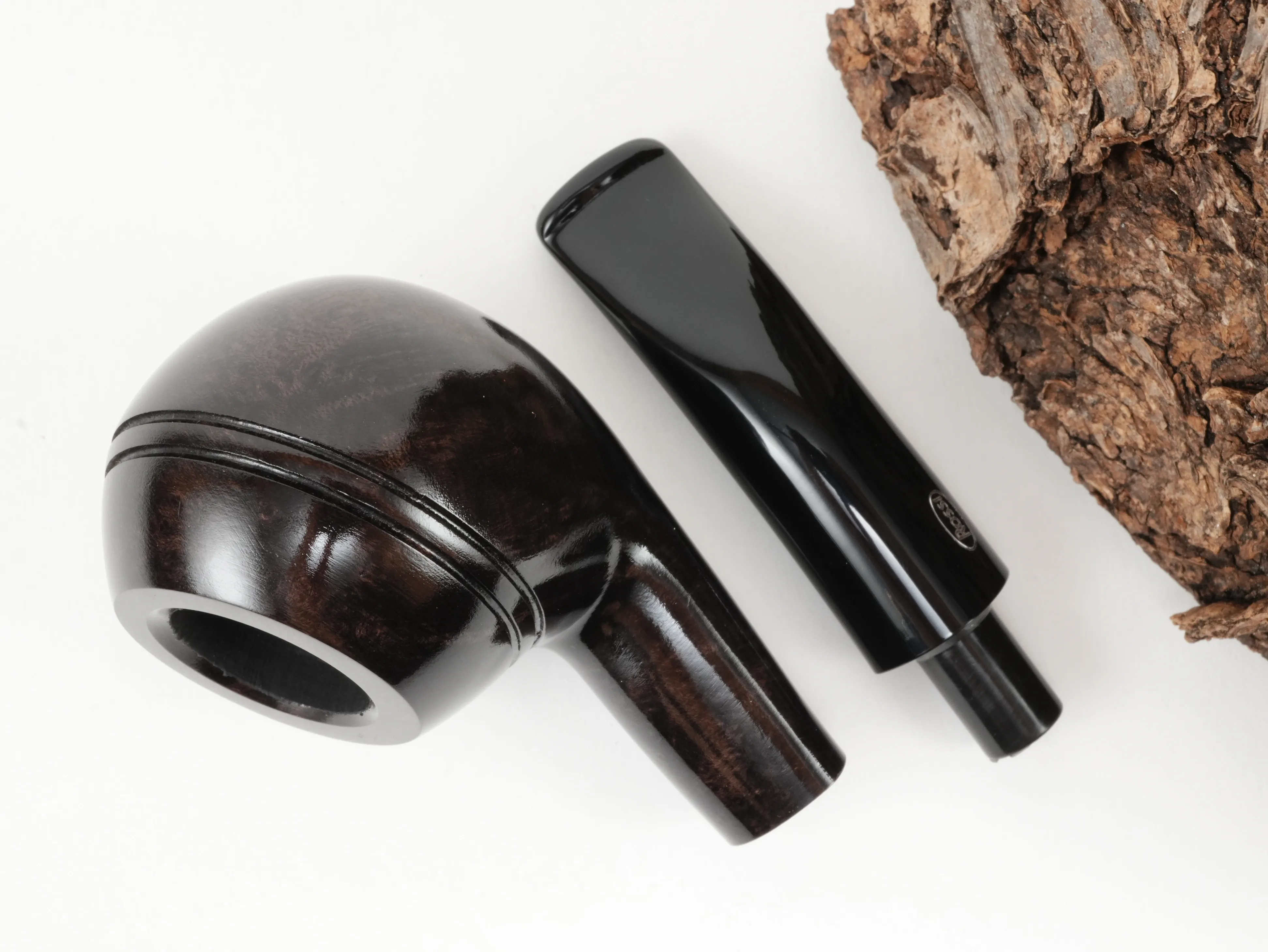 Rossi Pfeife Vulcano smooth 673 – Produktbild 9