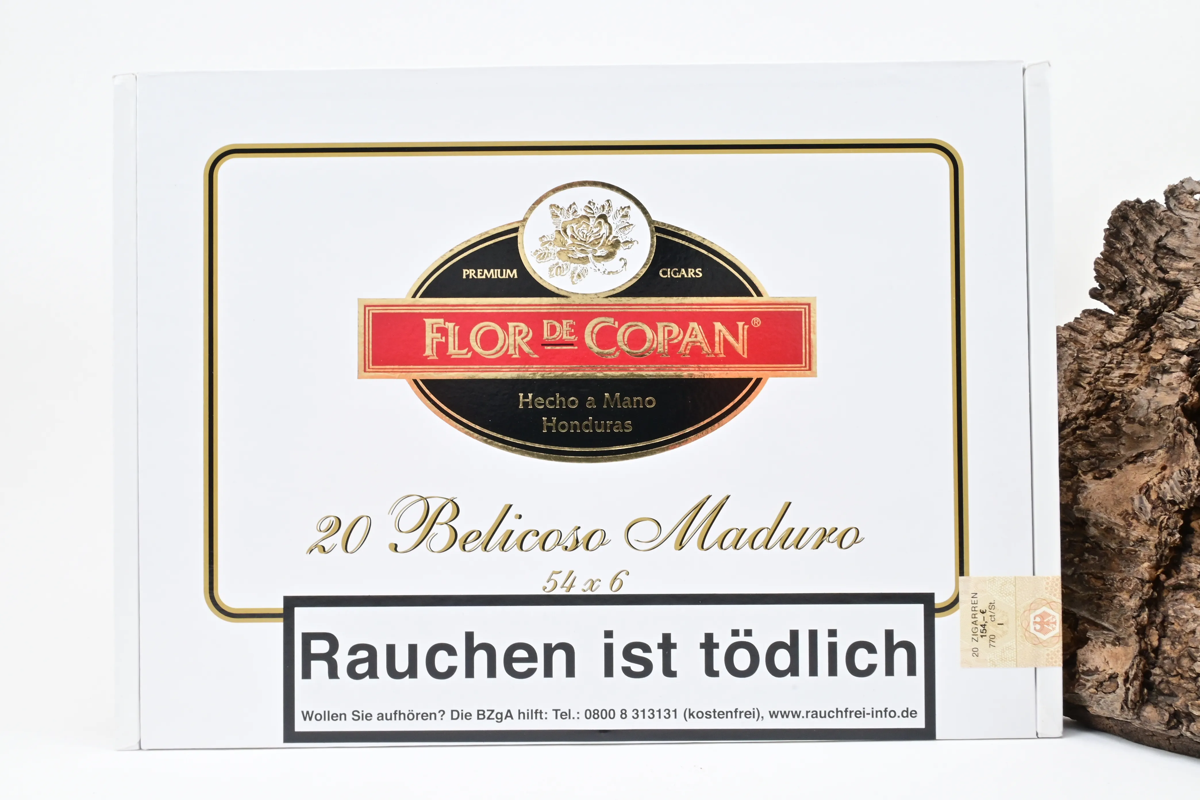 Flor de Copán Línea Maduro Belicoso – Produktbild 2