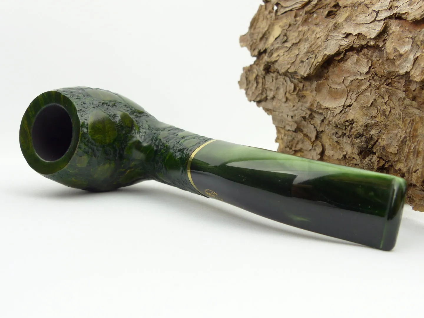 Savinelli Alligator Pfeife 677 green – Produktbild 5