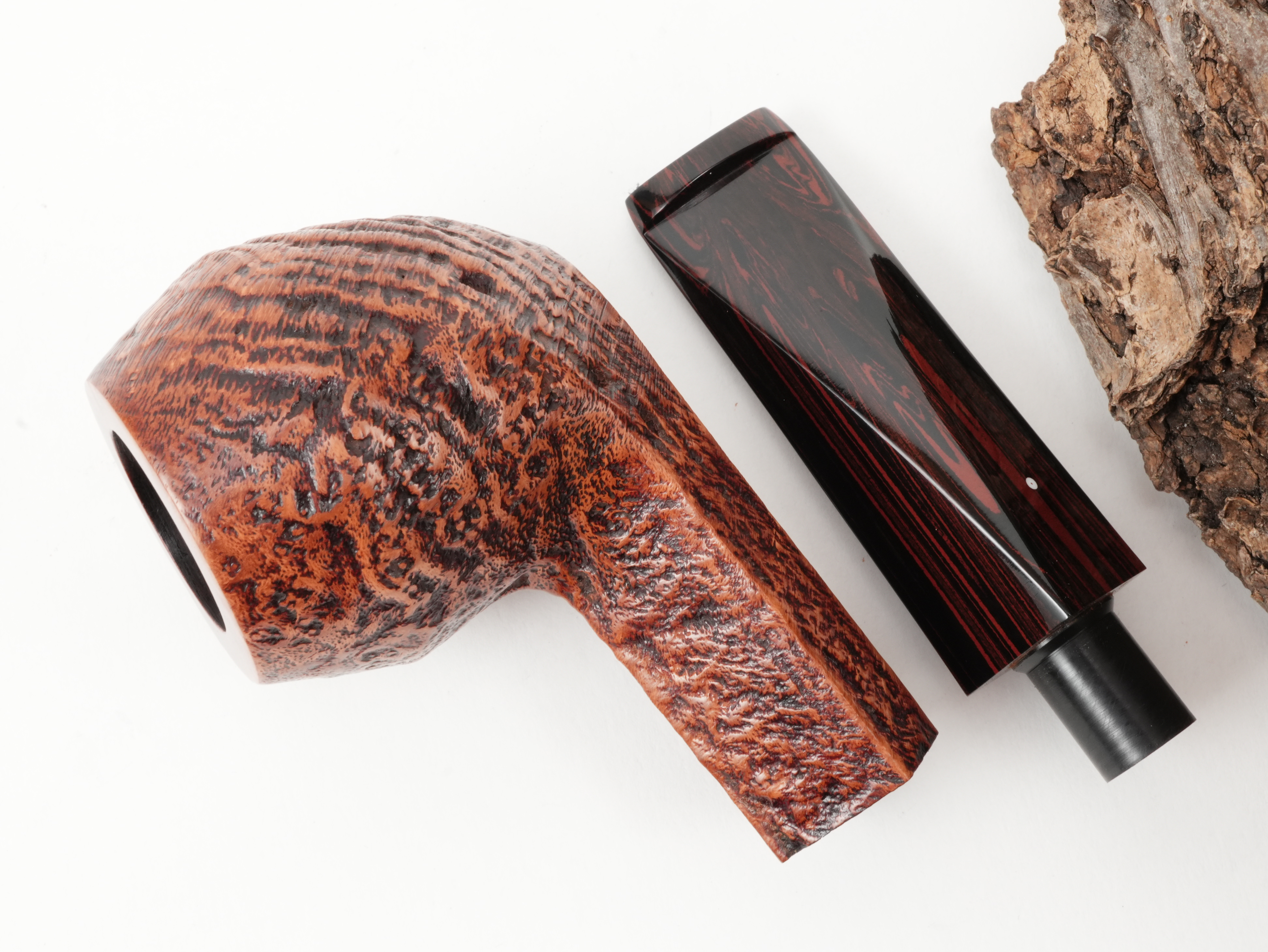 Dunhill Pipe County 5104F 9mm #53
