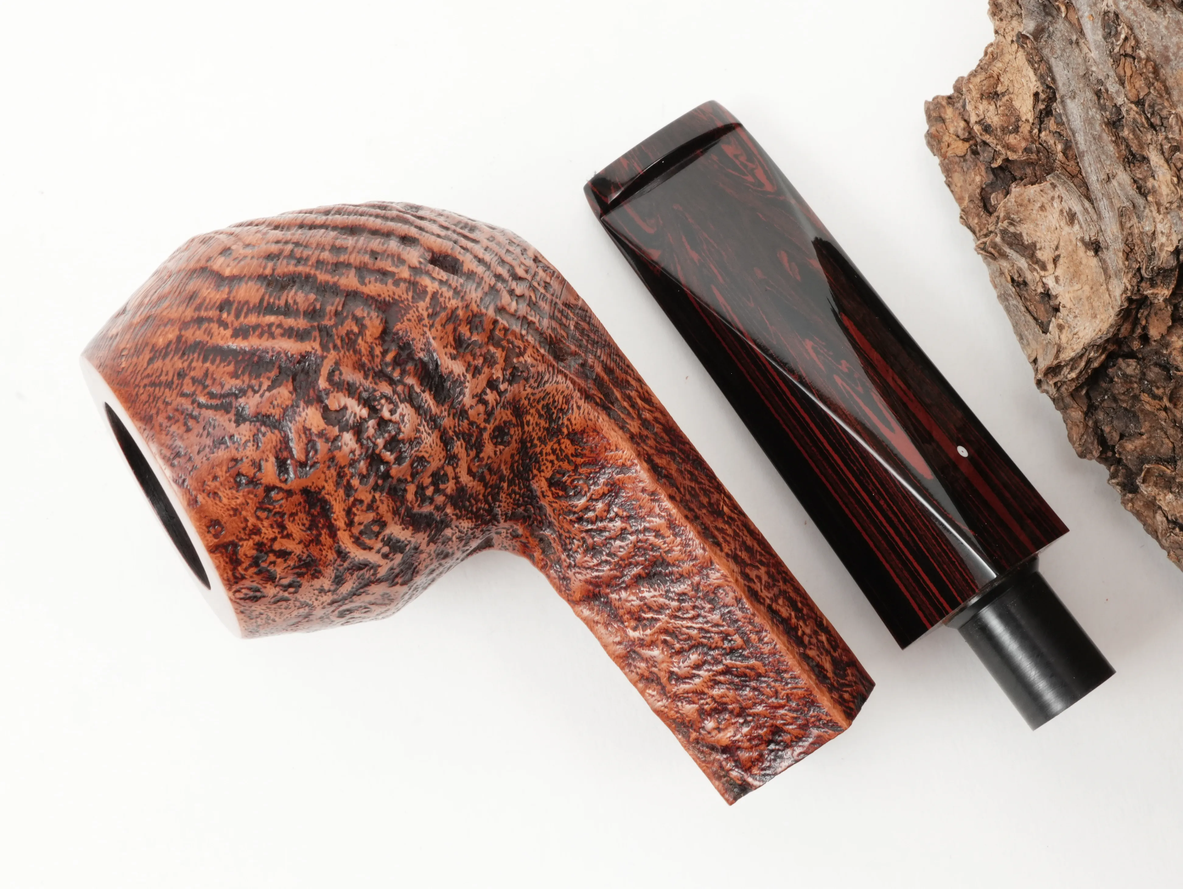 Dunhill Pfeife County 5104F 9mm #53 – Produktbild 9