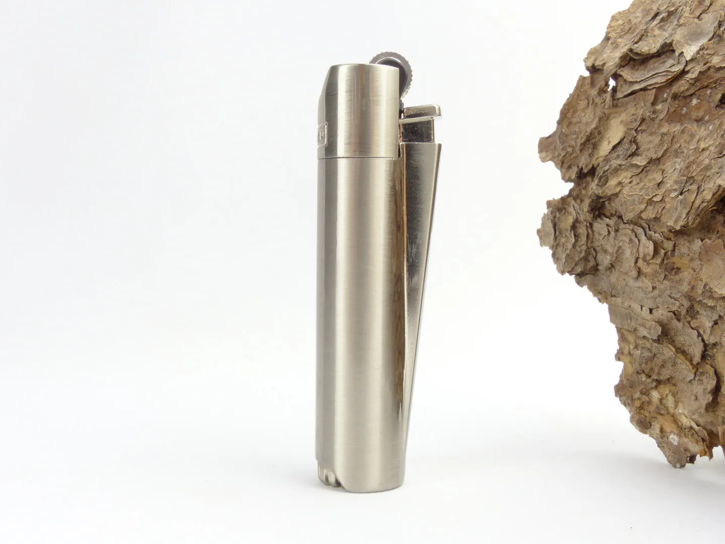 Clipper Pfeifenfeuerzeug gun metal mit Box – Produktbild 3