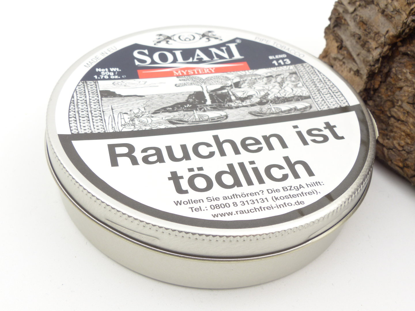 Solani X Mystery pipe tobacco