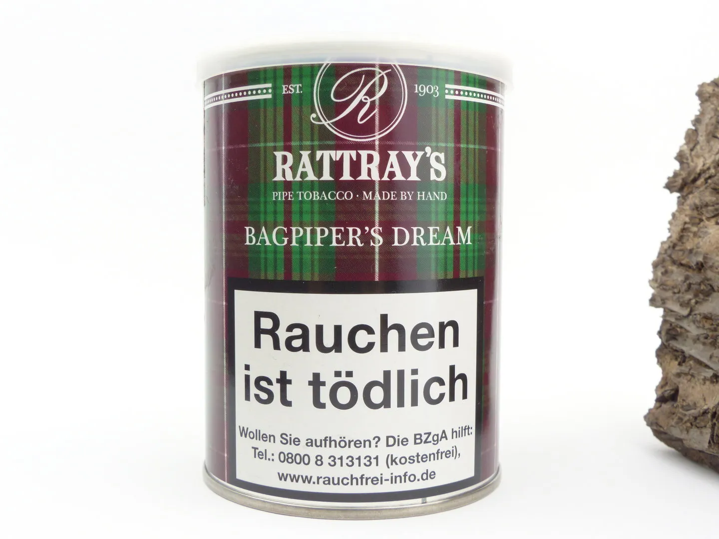 bagpipers dream tobacco Rattray's Pipe Tobacco Bagpipers Dream 100g