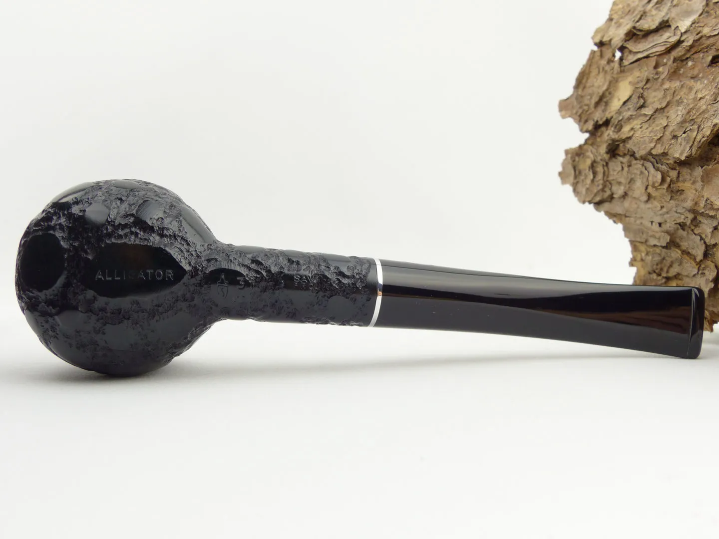 Savinelli Alligator Pfeife 315 black – Produktbild 7