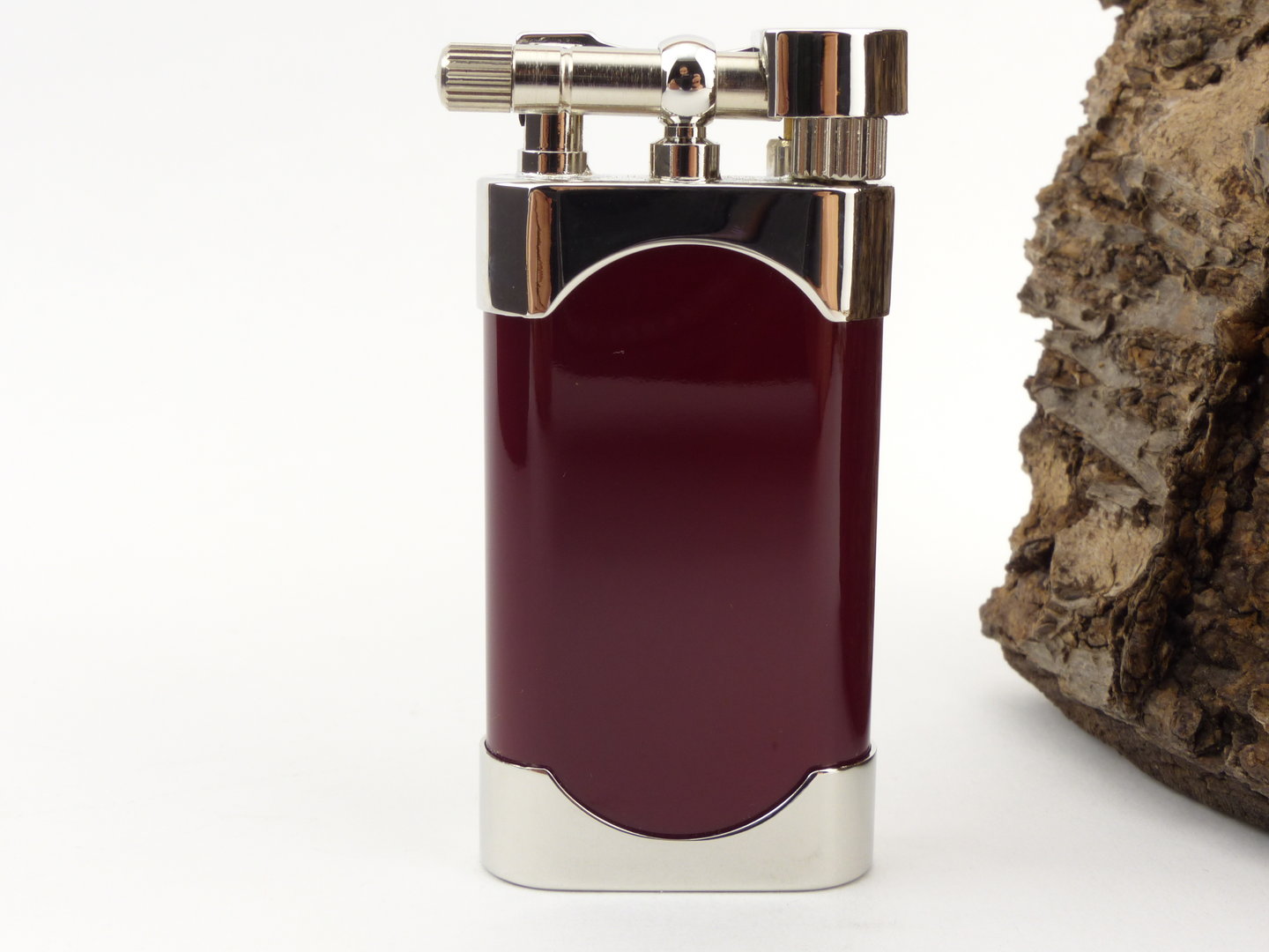 kiribi_Mikazuki_Red_pipe_lighter_1