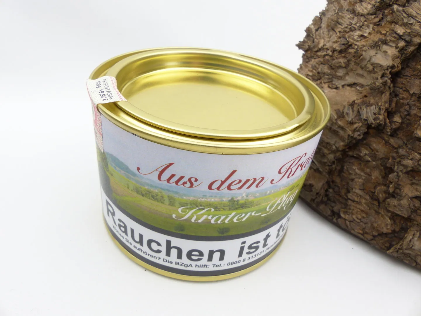 HU Tobacco Aus dem Krater Plug 100g – Produktbild 3