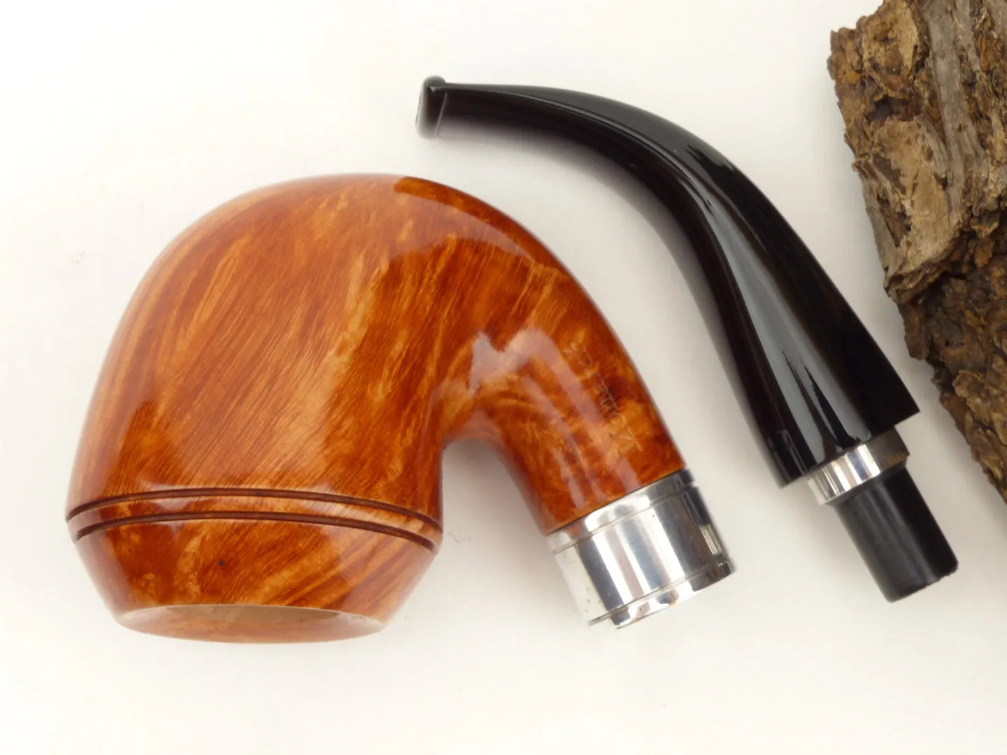 Rattray's Monarch Pfeife 15 light schwarz – Produktbild 9