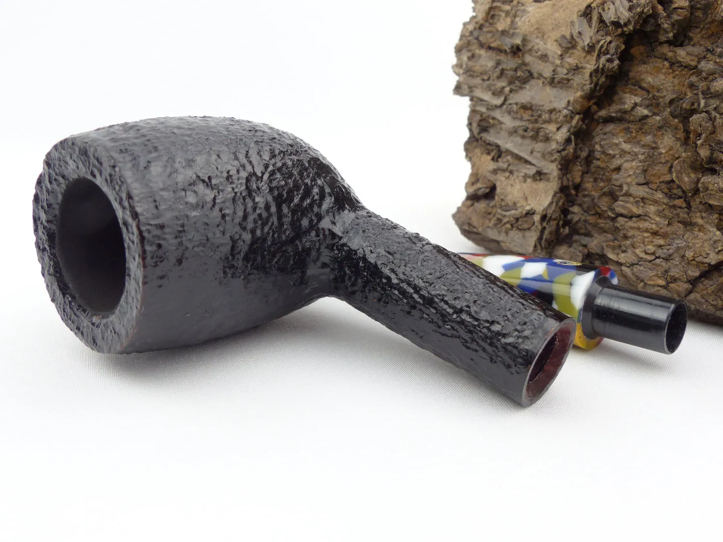 Savinelli Arlecchino Pfeife rustic – Produktbild 8