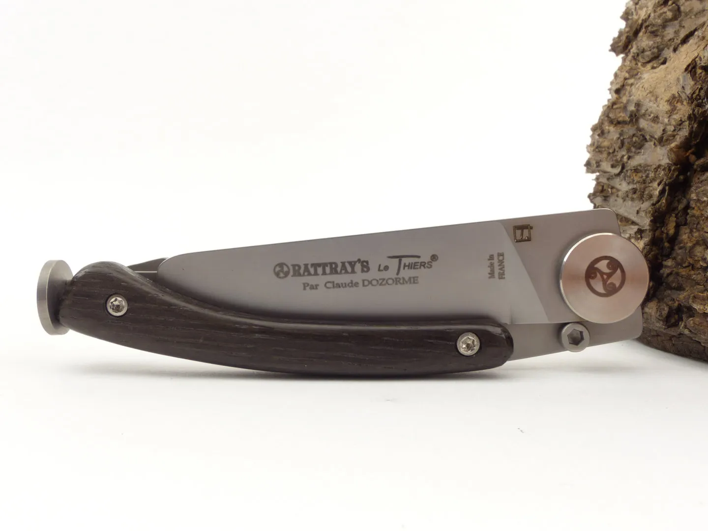Rattray's Pfeifenmesser Explorer Ebony