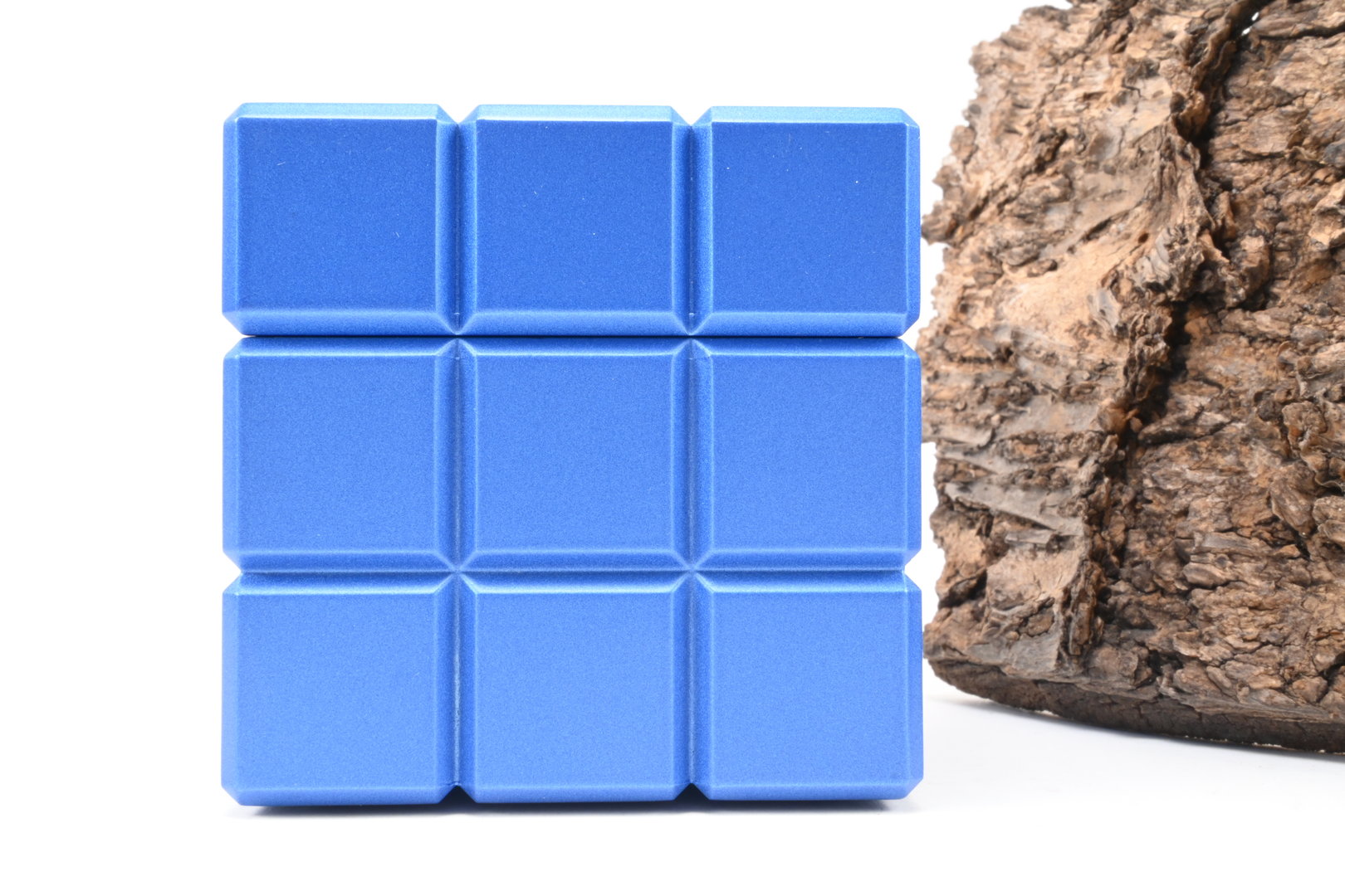 Colibri_Tischfeuerzeug_Heritage_Cube_Blau_1