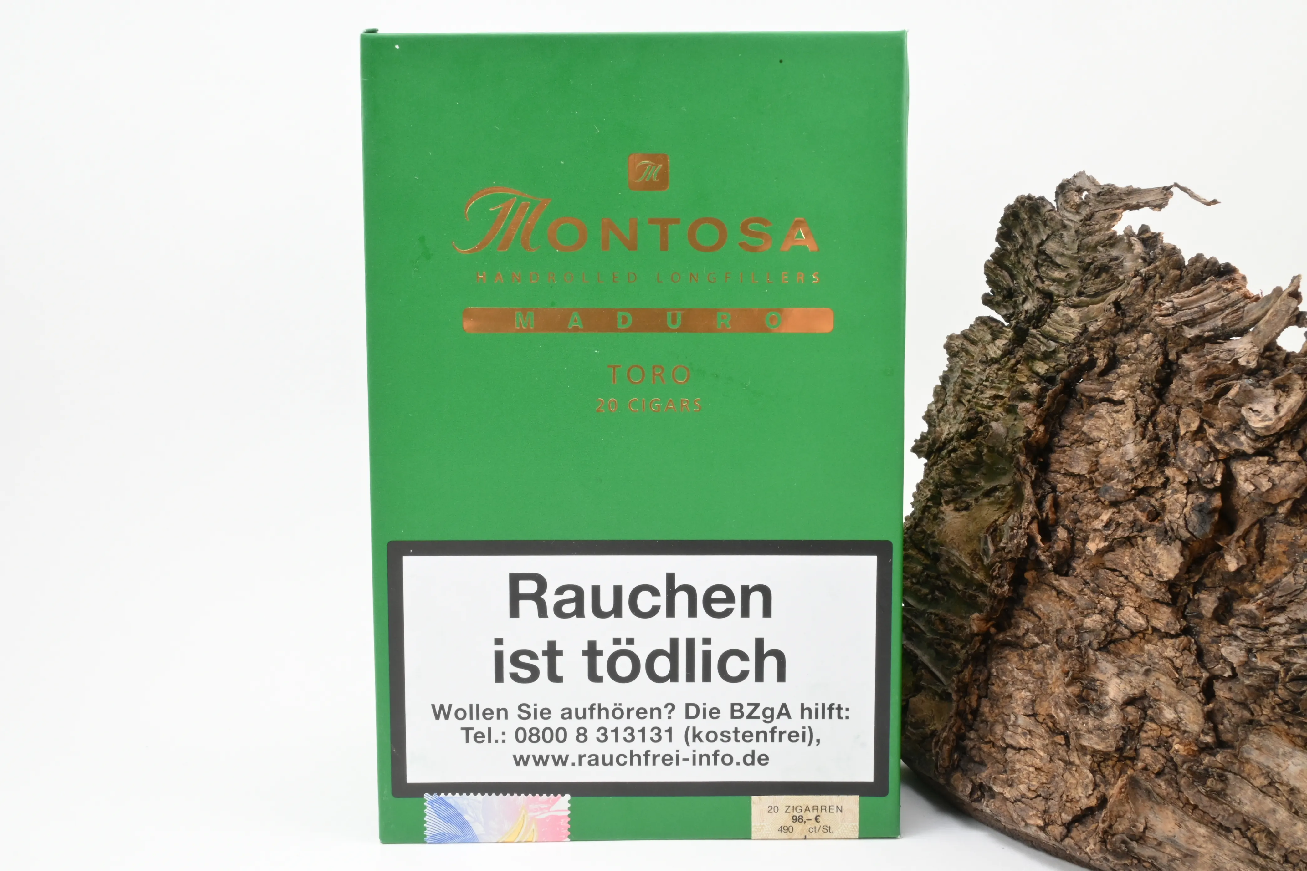 Montosa Maduro Toro – Produktbild 2