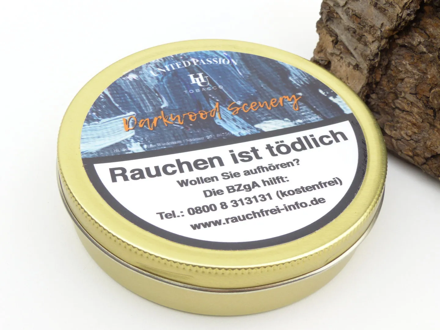 HU Tobacco Darkwood Scenery 50g – Produktbild 2