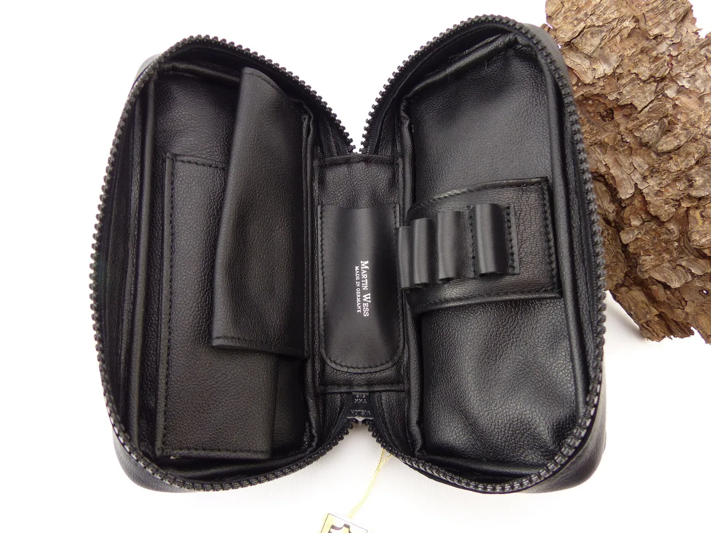 Martin Wess Tasche Silverline 2 Pfeifen – Produktbild 3