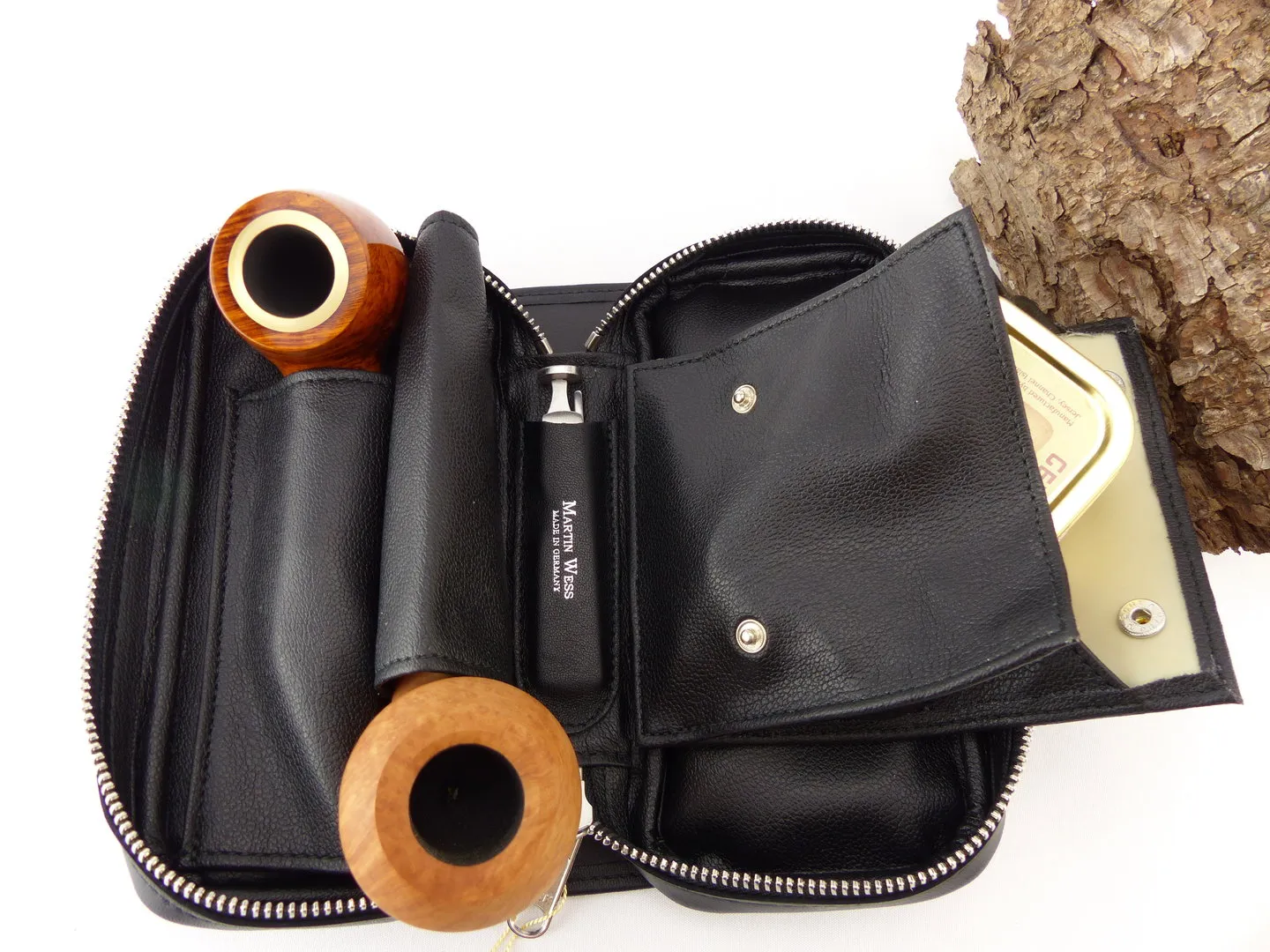 Martin Wess Pfeifentasche Onyx 2 Pfeifen – Produktbild 7