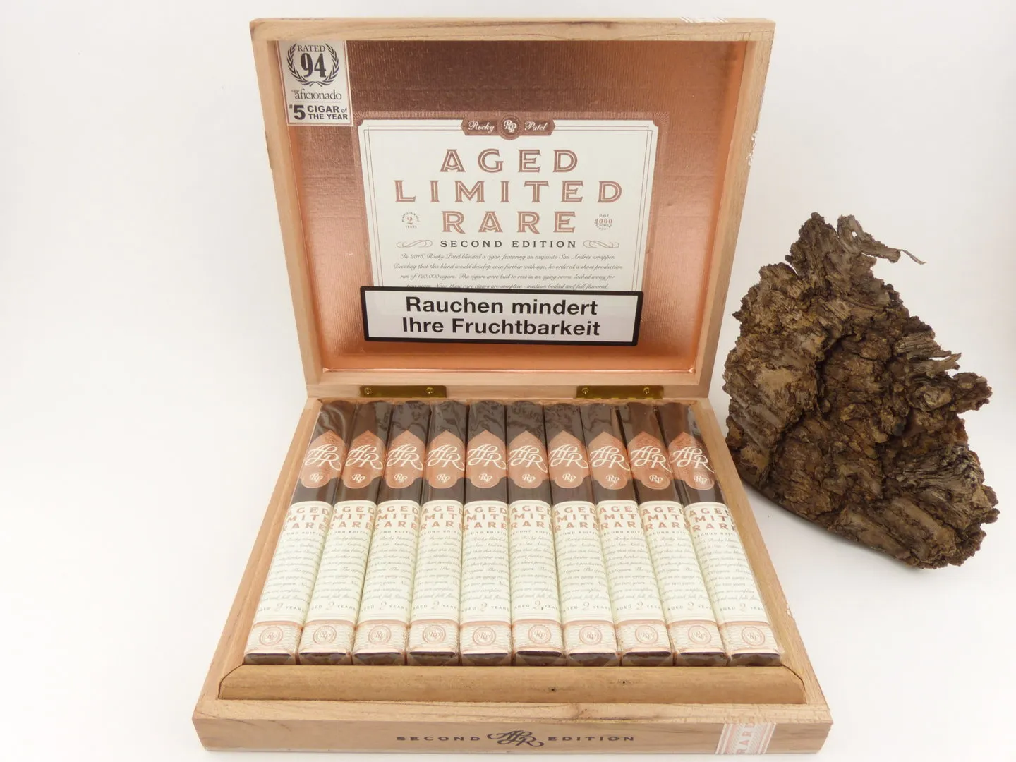 Rocky Patel Aged Limited Rare Toro Second Edition