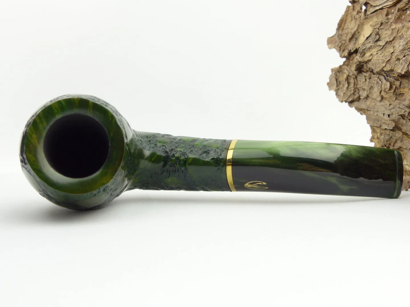 Savinelli Alligator Pfeife 677 green – Produktbild 6