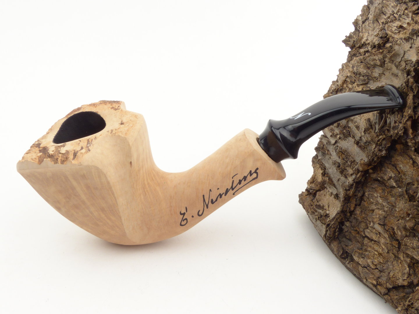 Nørding Freehand Signature smooth #141 | Pfeifen Shop Online