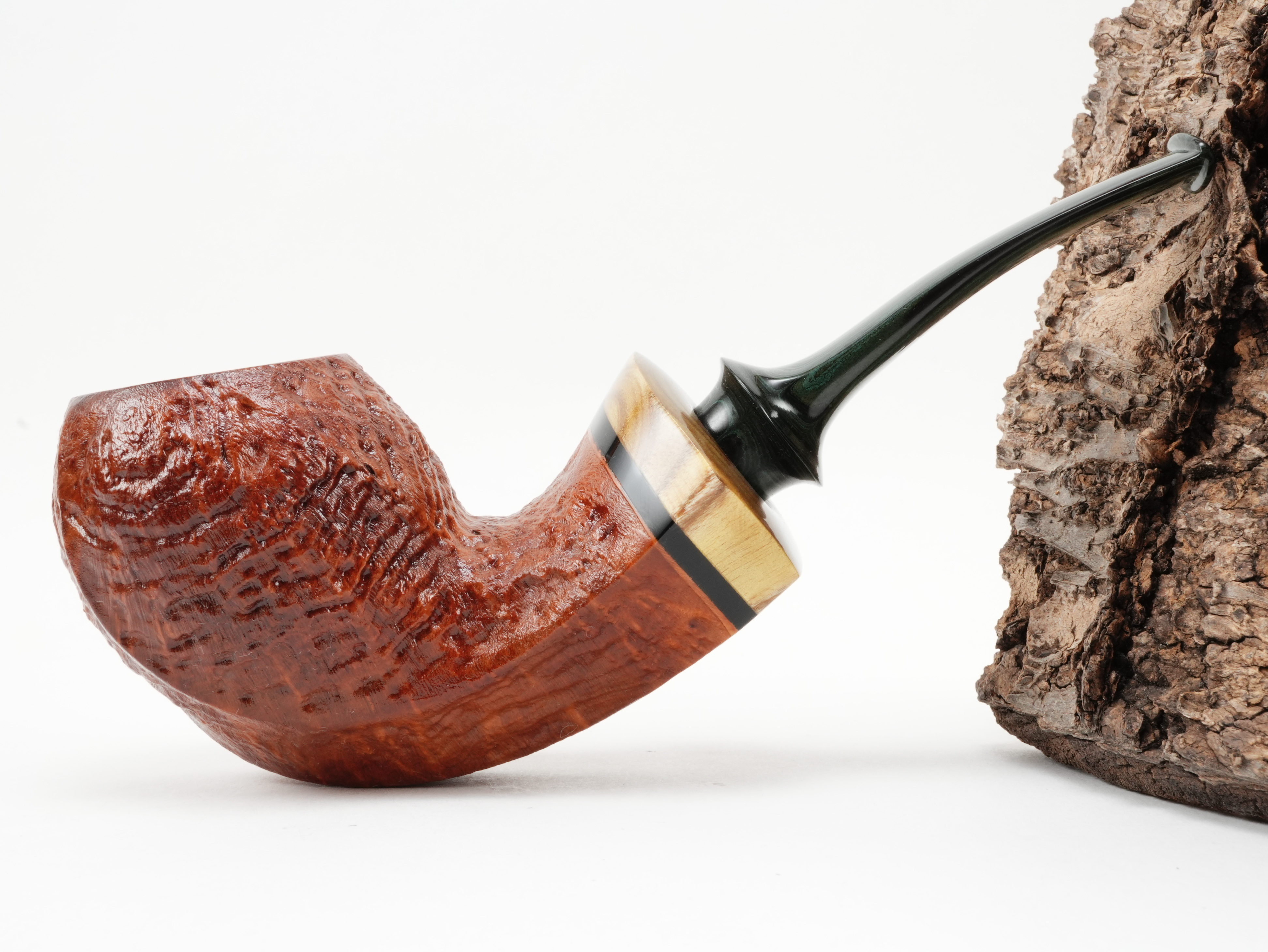 Bonsai Pipes Pfeife #14 sand hell 9mm Filter