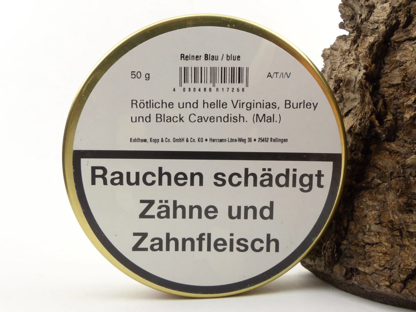 Reiner Blau Blend 36 Pfeifentabak – Produktbild 6