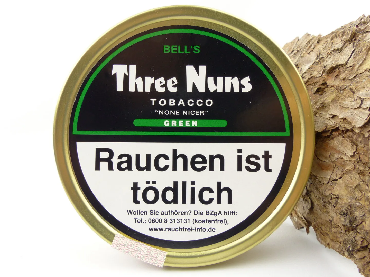 3 nuns tobacco Bell's Three Nuns Green Pipe Tobacco 50g