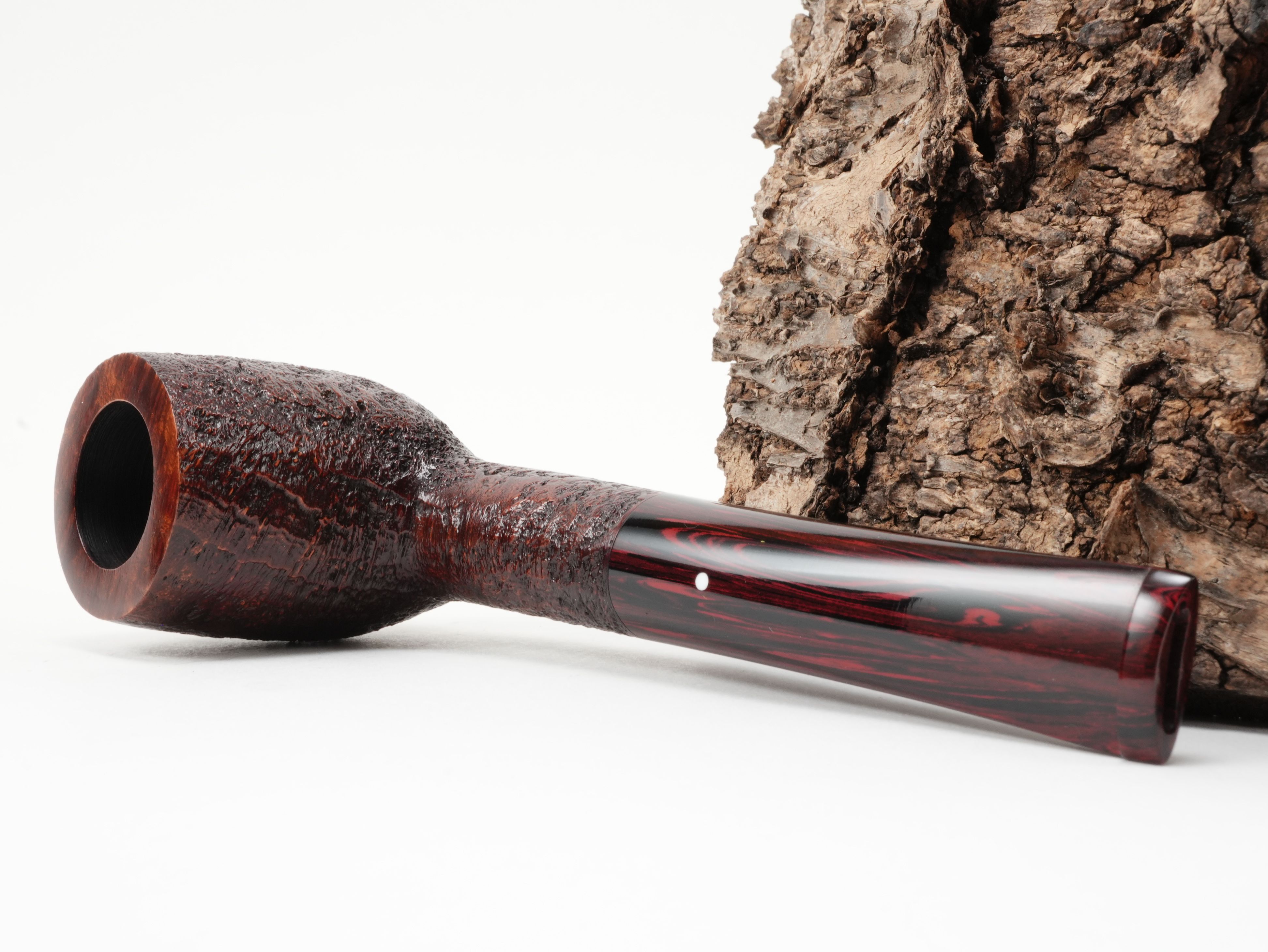 Dunhill Pipe Cumberland 4103F 9mm #51
