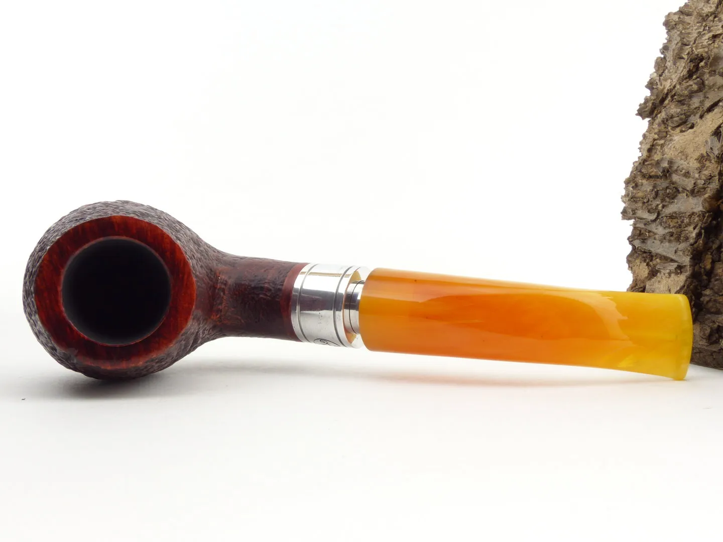 Rattray's Monarch Pfeife 177 sand braun gelb second – Produktbild 6