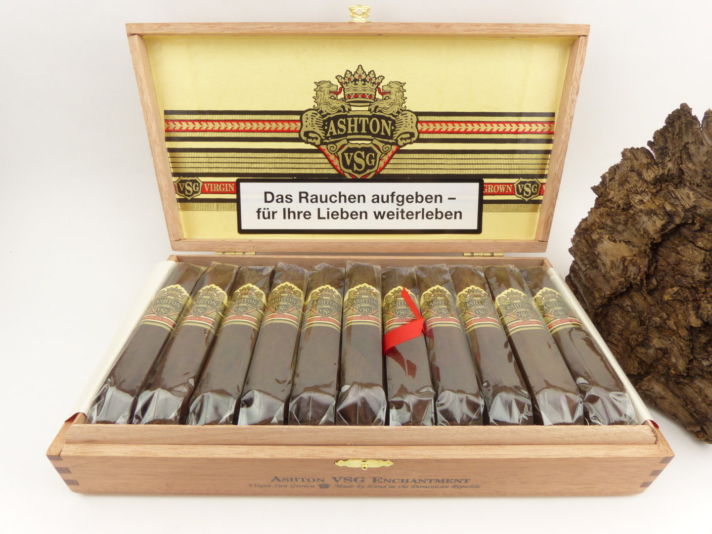 Ashton Virgin Sun Grown Enchantment Short Perfecto