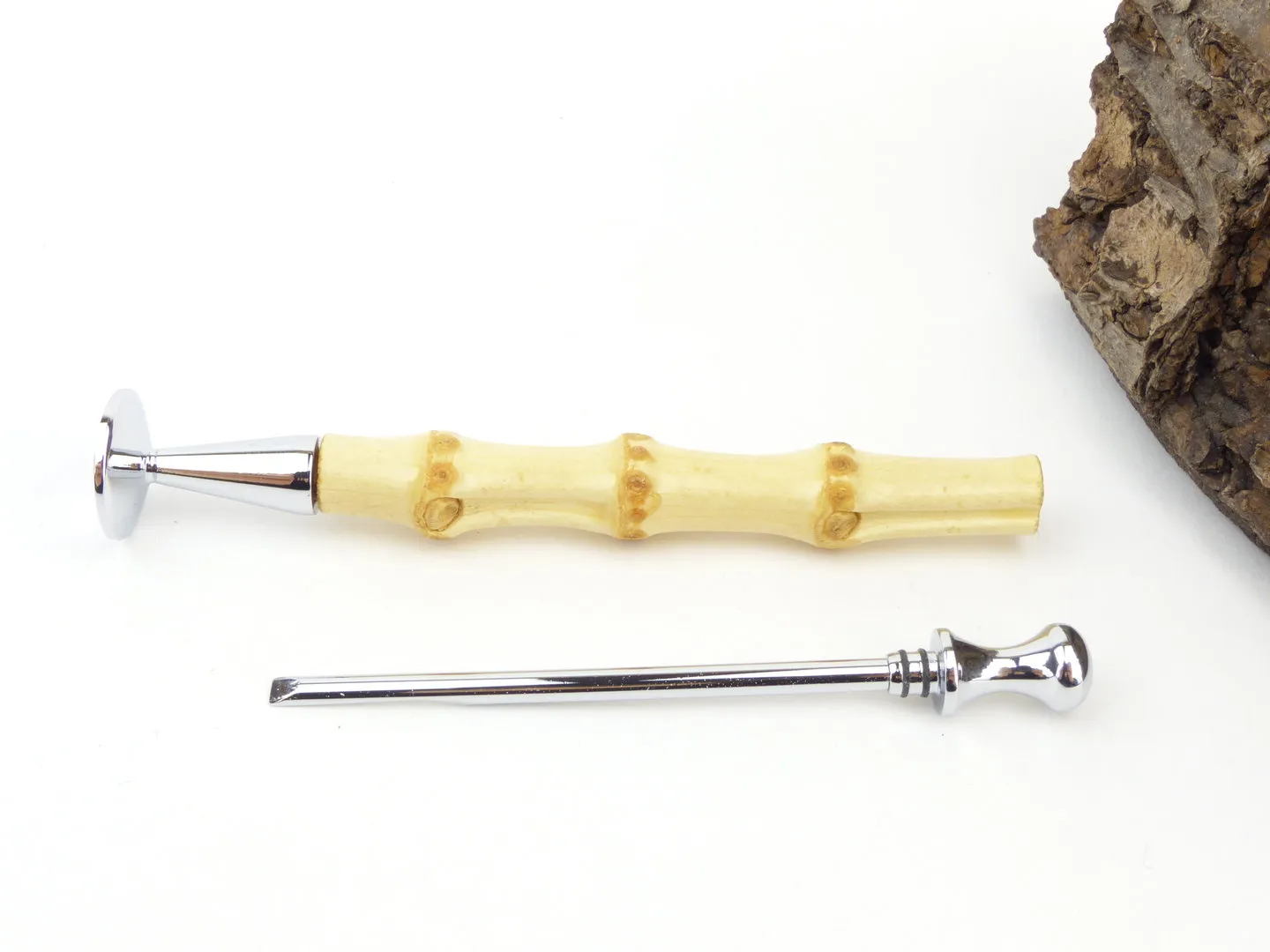 Rattray's Pfeifenstopfer Thin Bambus Hell – Produktbild 4