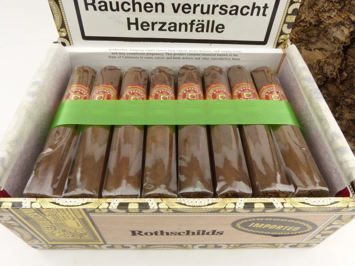 Arturo Fuente Gran Reserva Rothschild – Produktbild 6