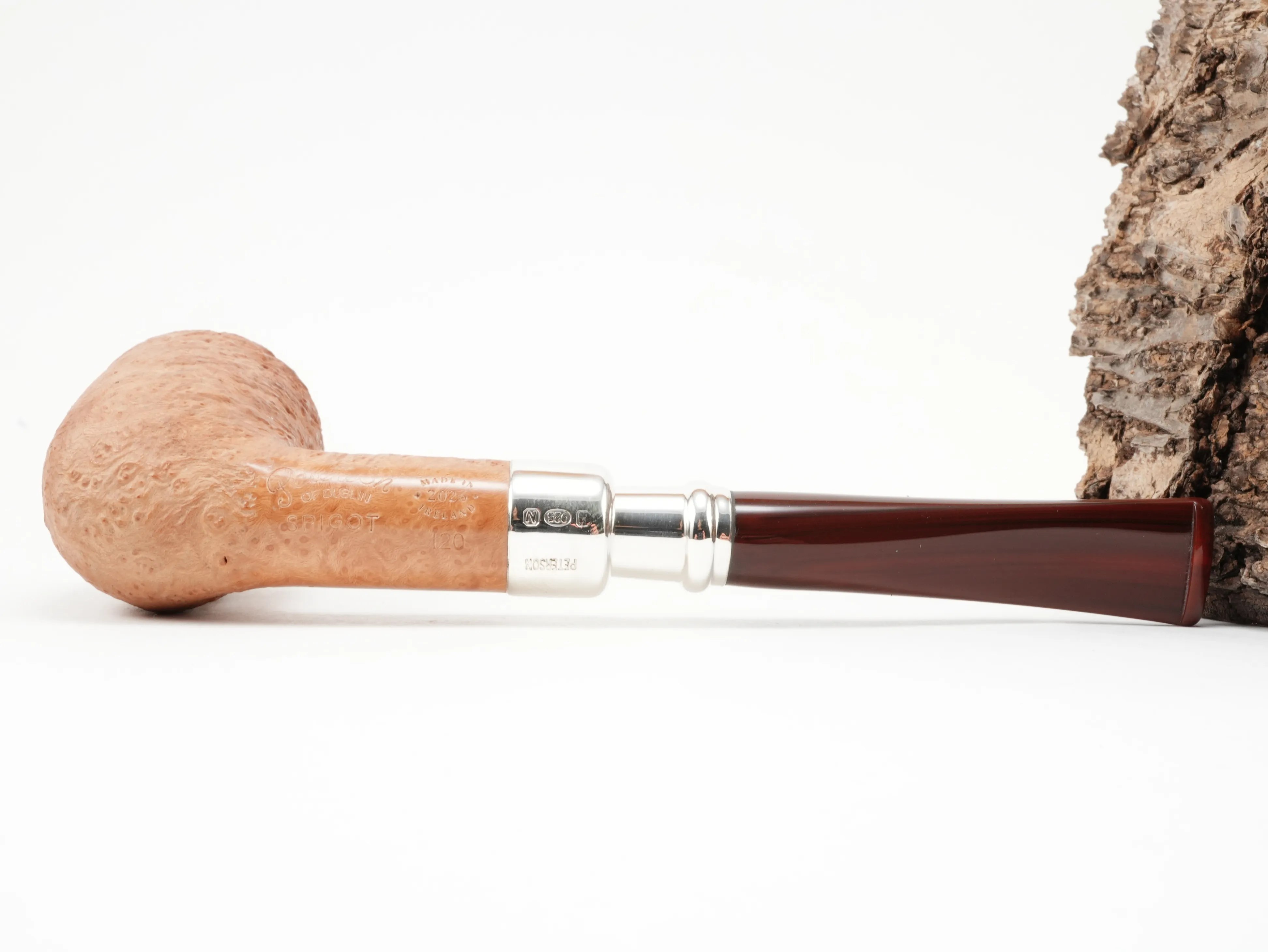 Peterson Pfeife Barley Spigot 120 – Produktbild 7