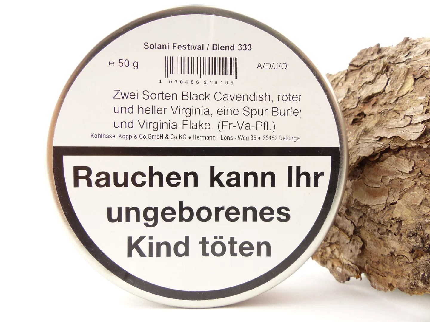 Solani Festival Pfeifentabak 50g – Produktbild 2