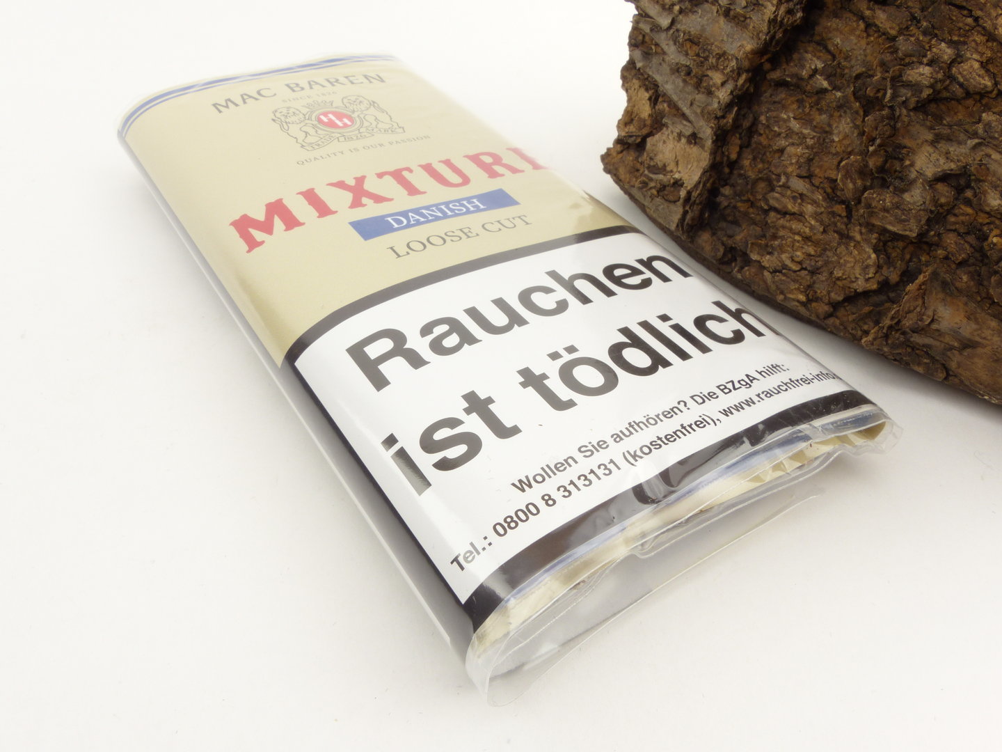 Mac Baren Pipe Tobacco Mixture Danish 50g