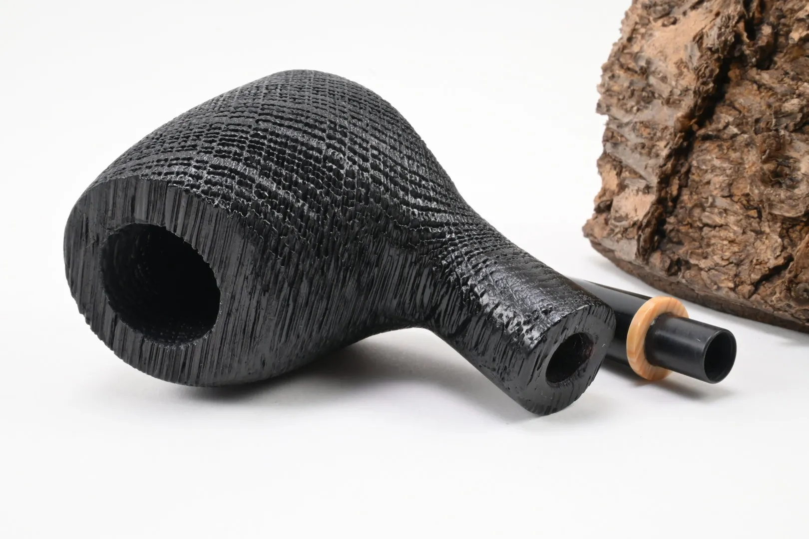 Mastro Beraldi Pfeife Mooreiche Giant #84 – Produktbild 8